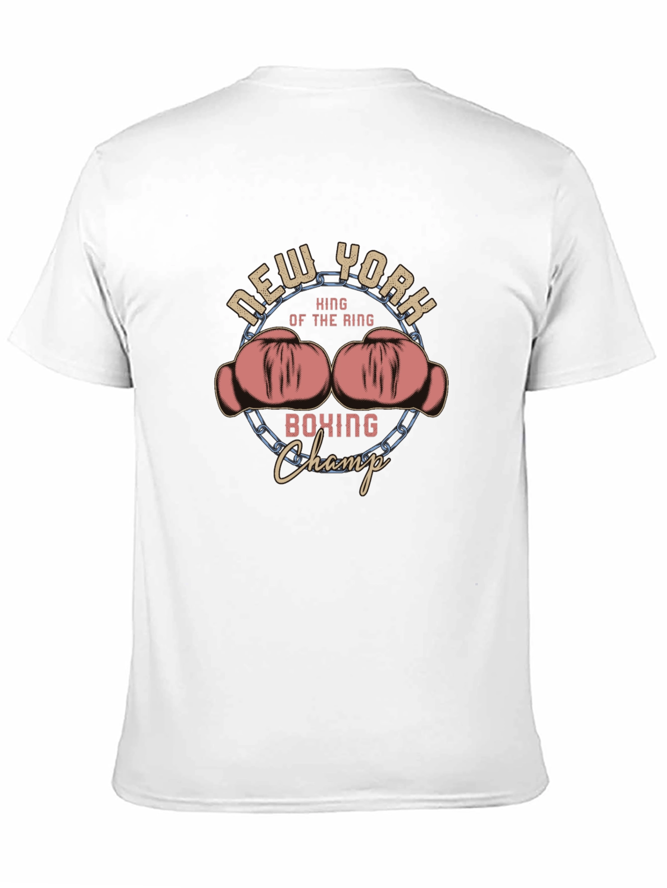 New York Boxing Champ Graphic T-Shirt