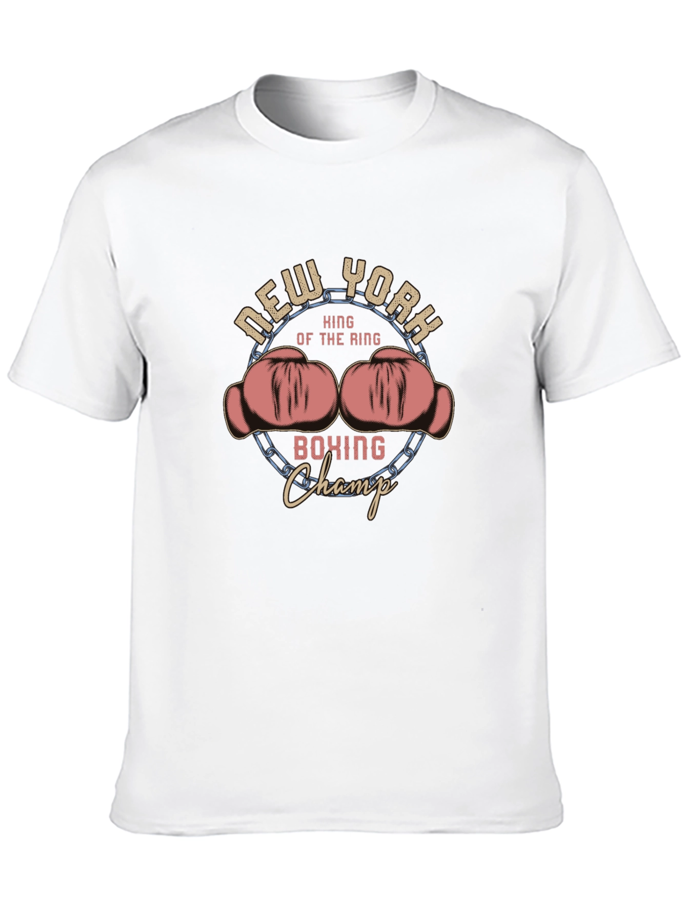 New York Boxing Champ Graphic T-Shirt