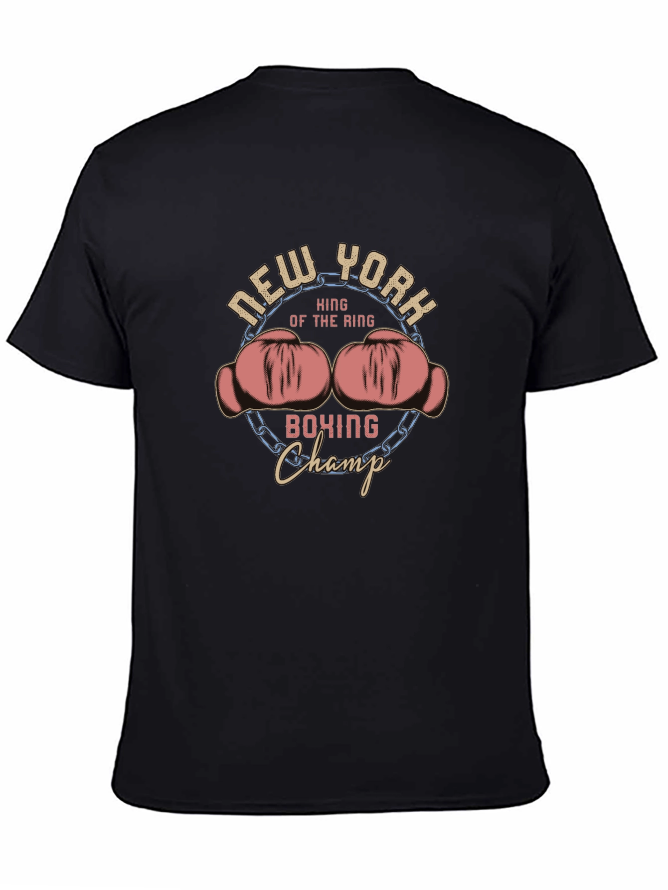 New York Boxing Champ Graphic T-Shirt