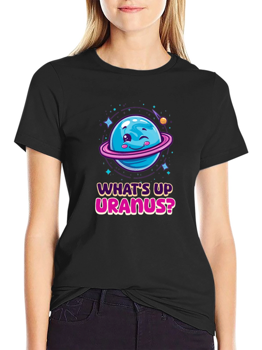 Funny Uranus Graphic T-Shirt