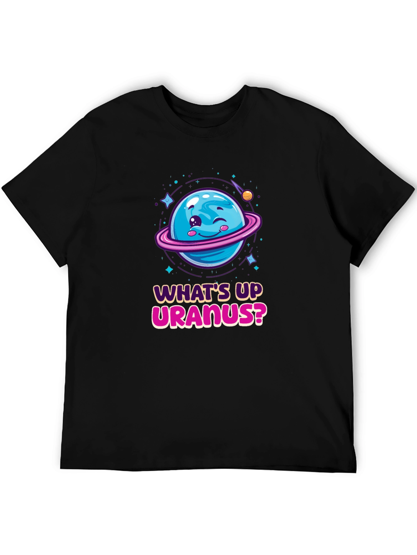 Funny Uranus Graphic T-Shirt