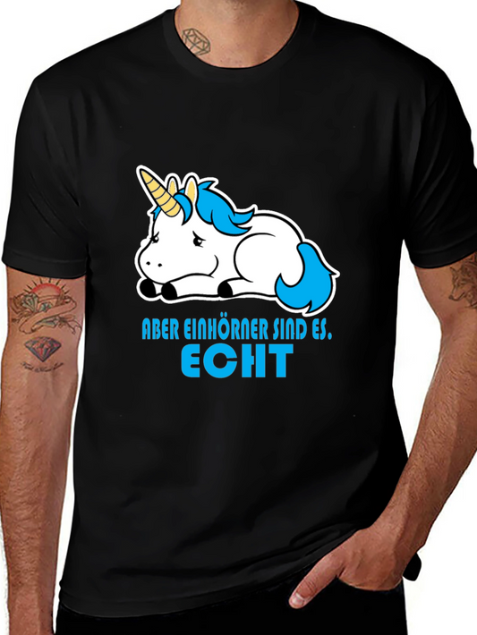 Unicorn T-Shirt: Aber Einhörner Sind Es Echt!