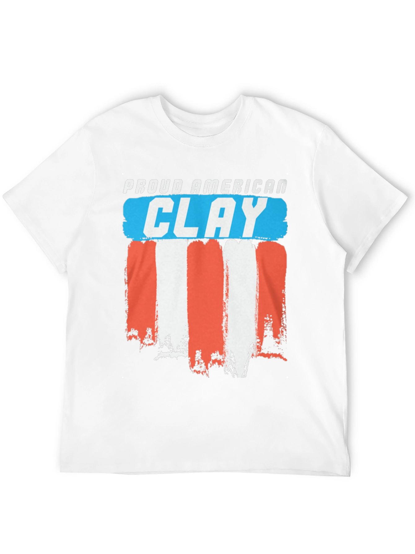 Proud American Clay T-Shirt