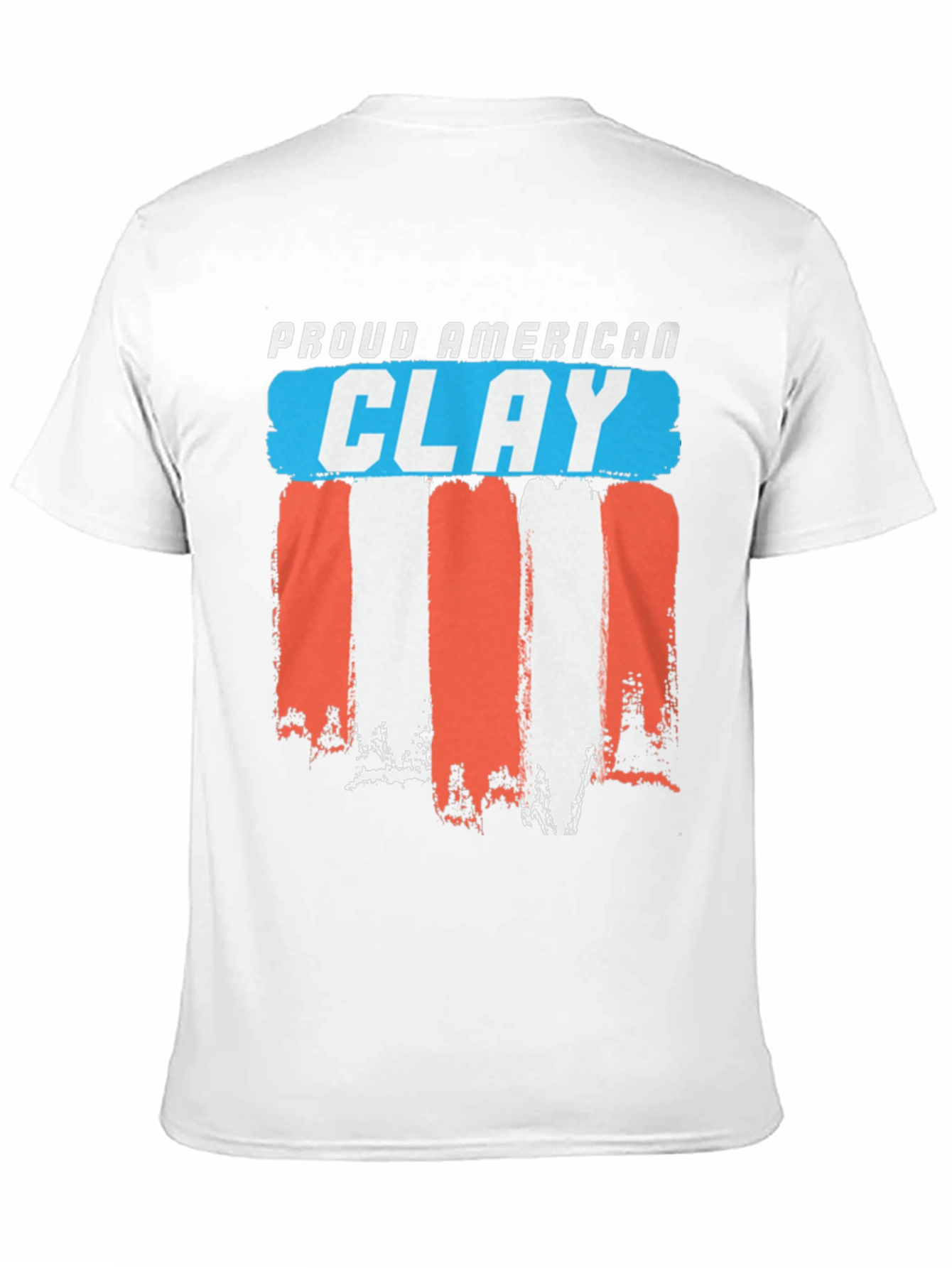 Proud American Clay T-Shirt