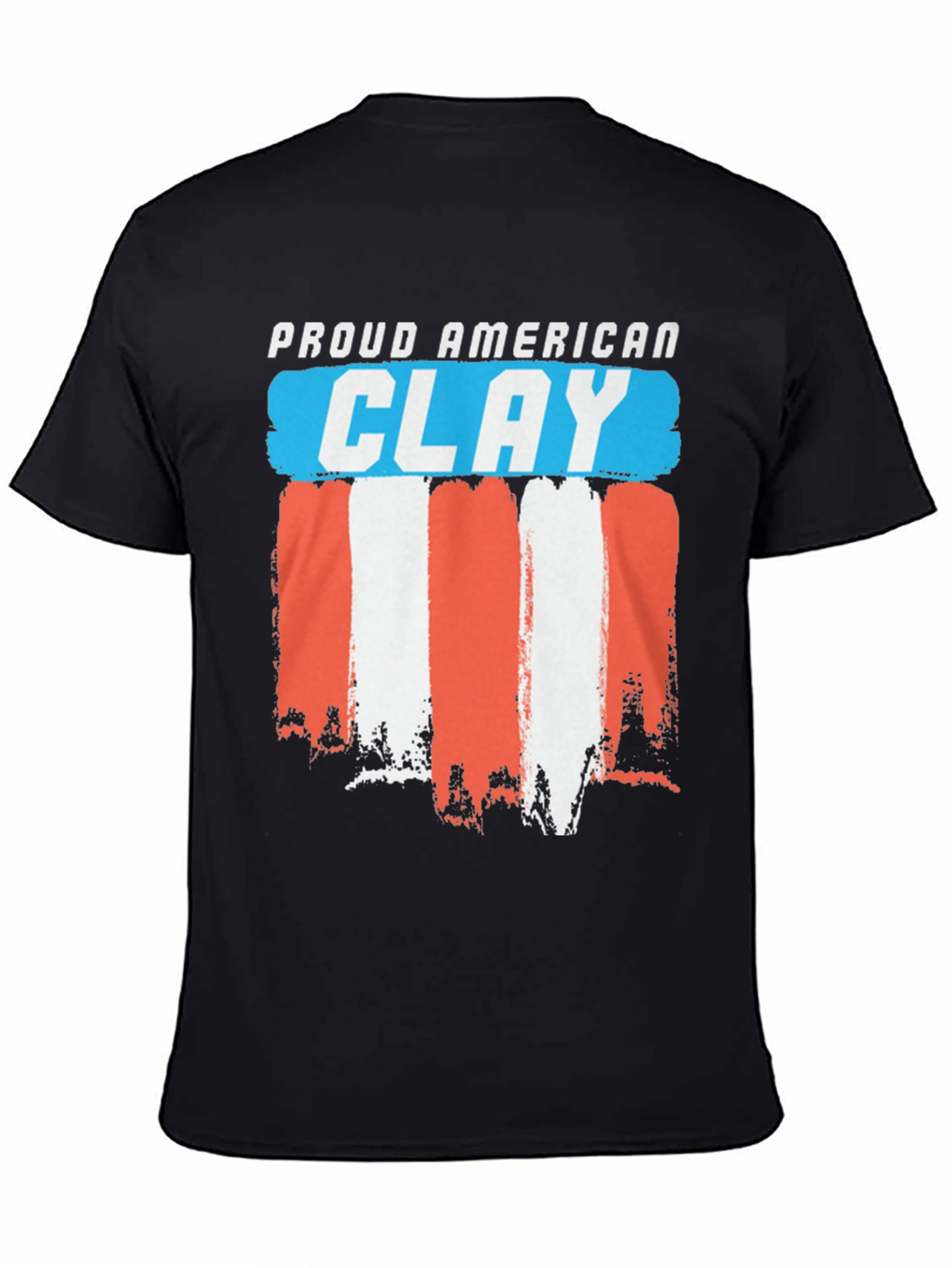 Proud American Clay T-Shirt