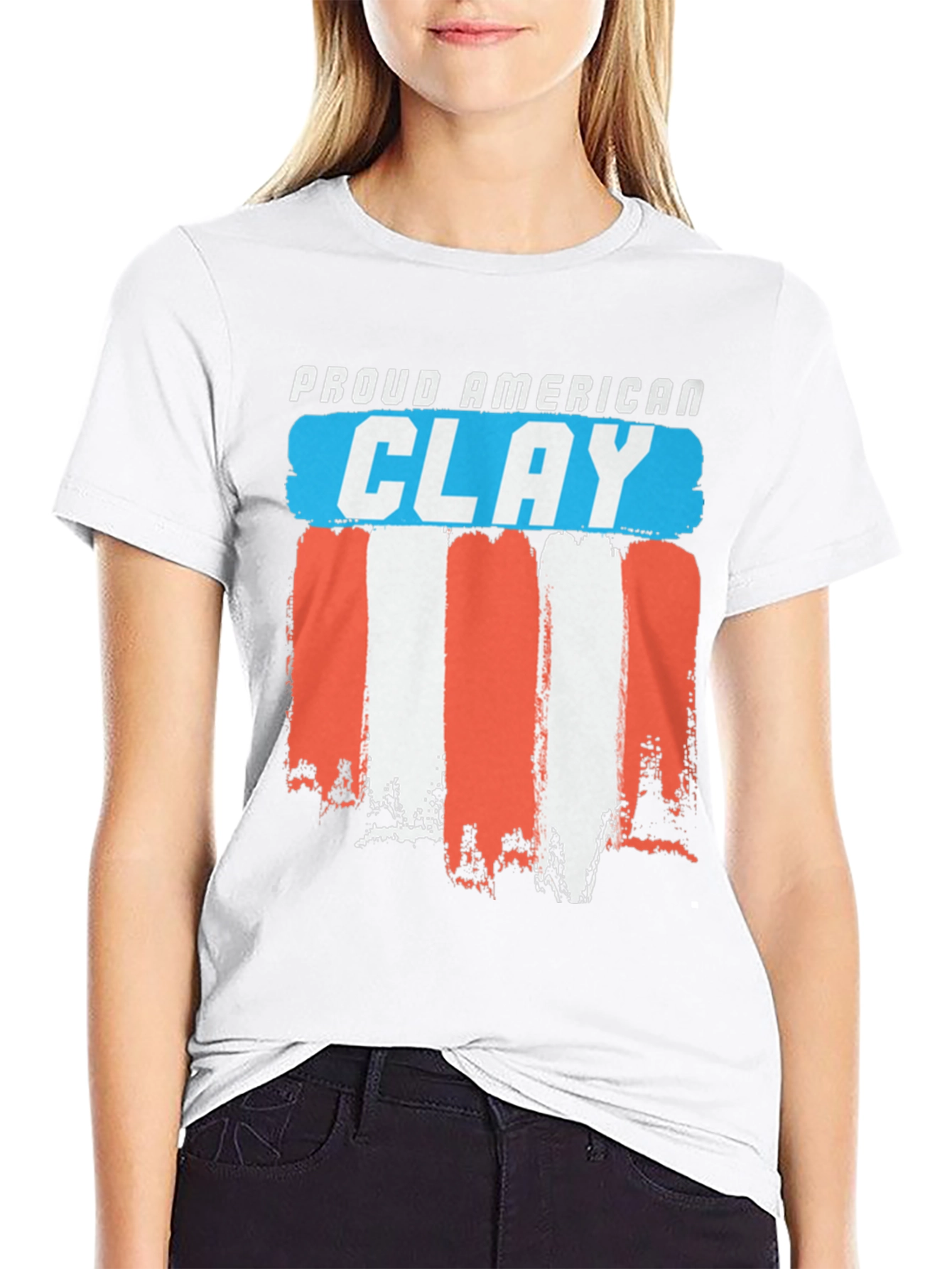 Proud American Clay T-Shirt