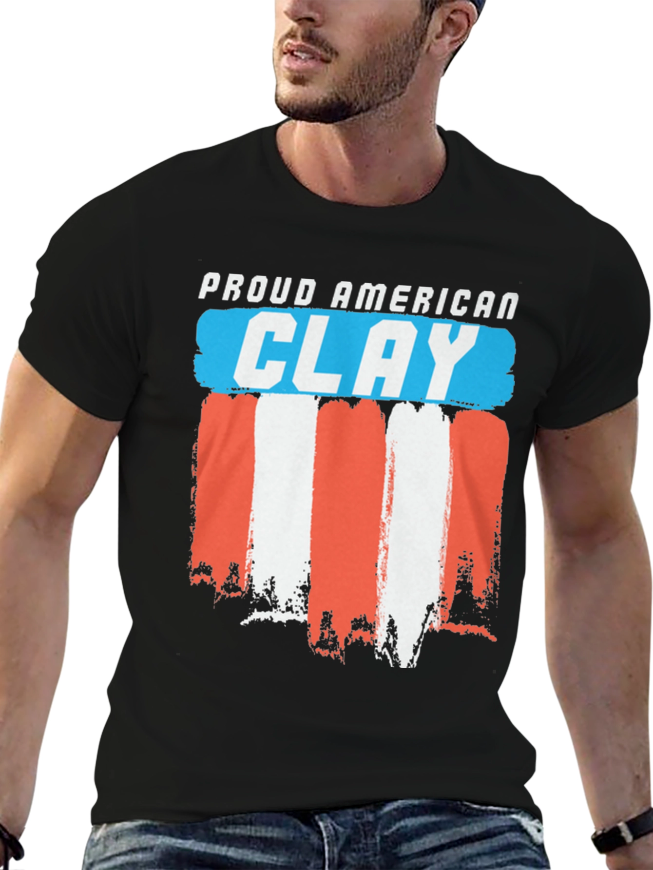 Proud American Clay T-Shirt