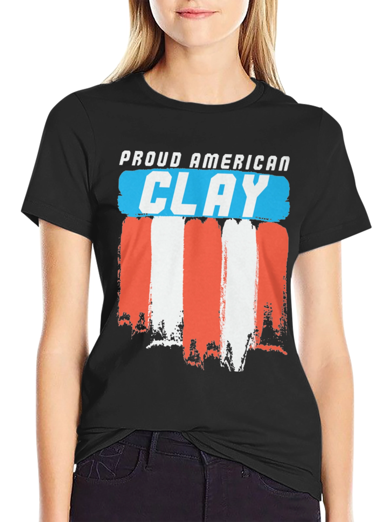 Proud American Clay T-Shirt