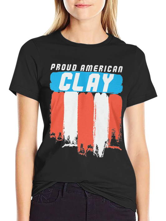 Proud American Clay T-Shirt