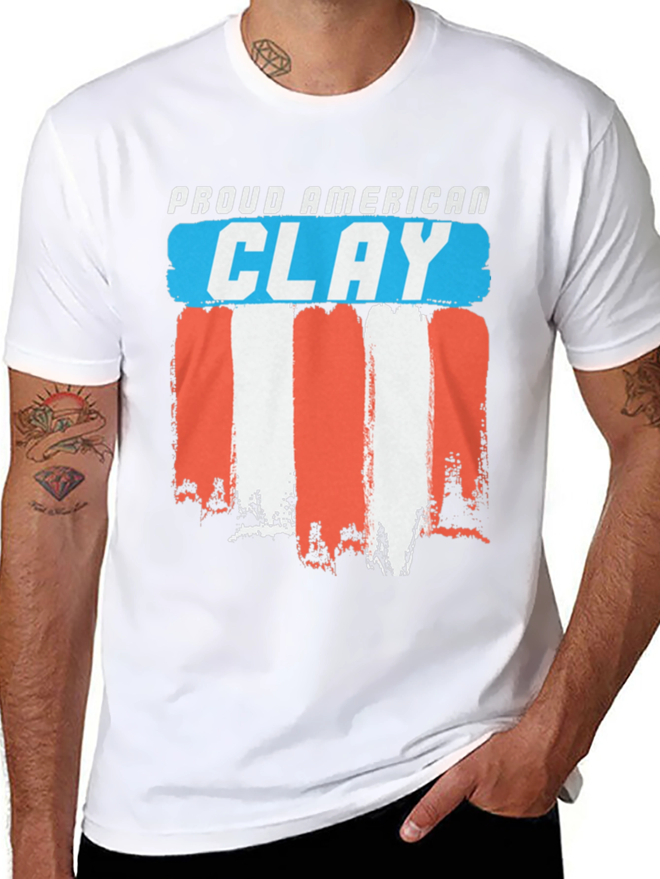 Proud American Clay T-Shirt