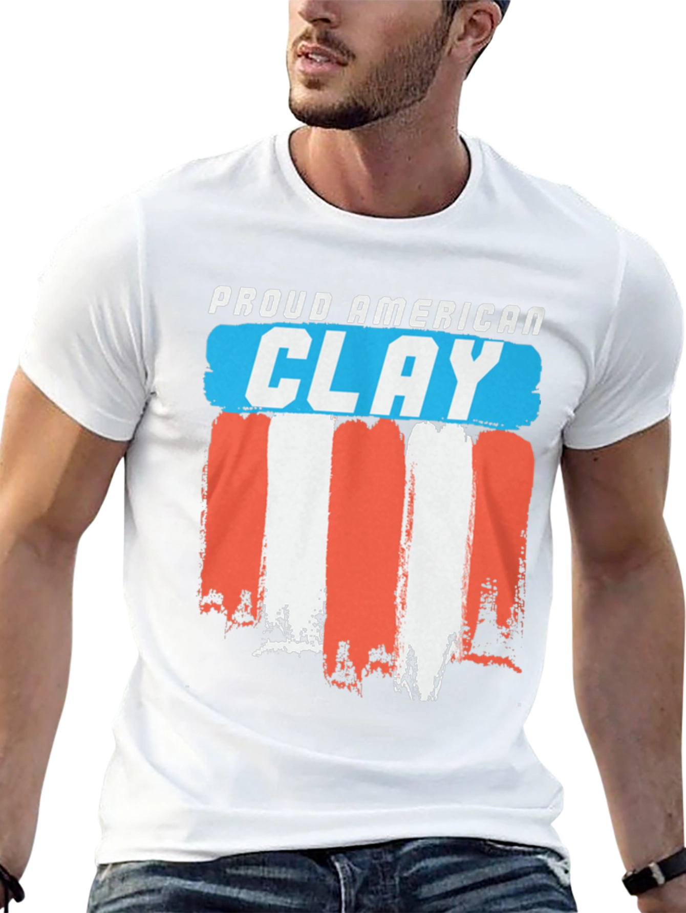 Proud American Clay T-Shirt