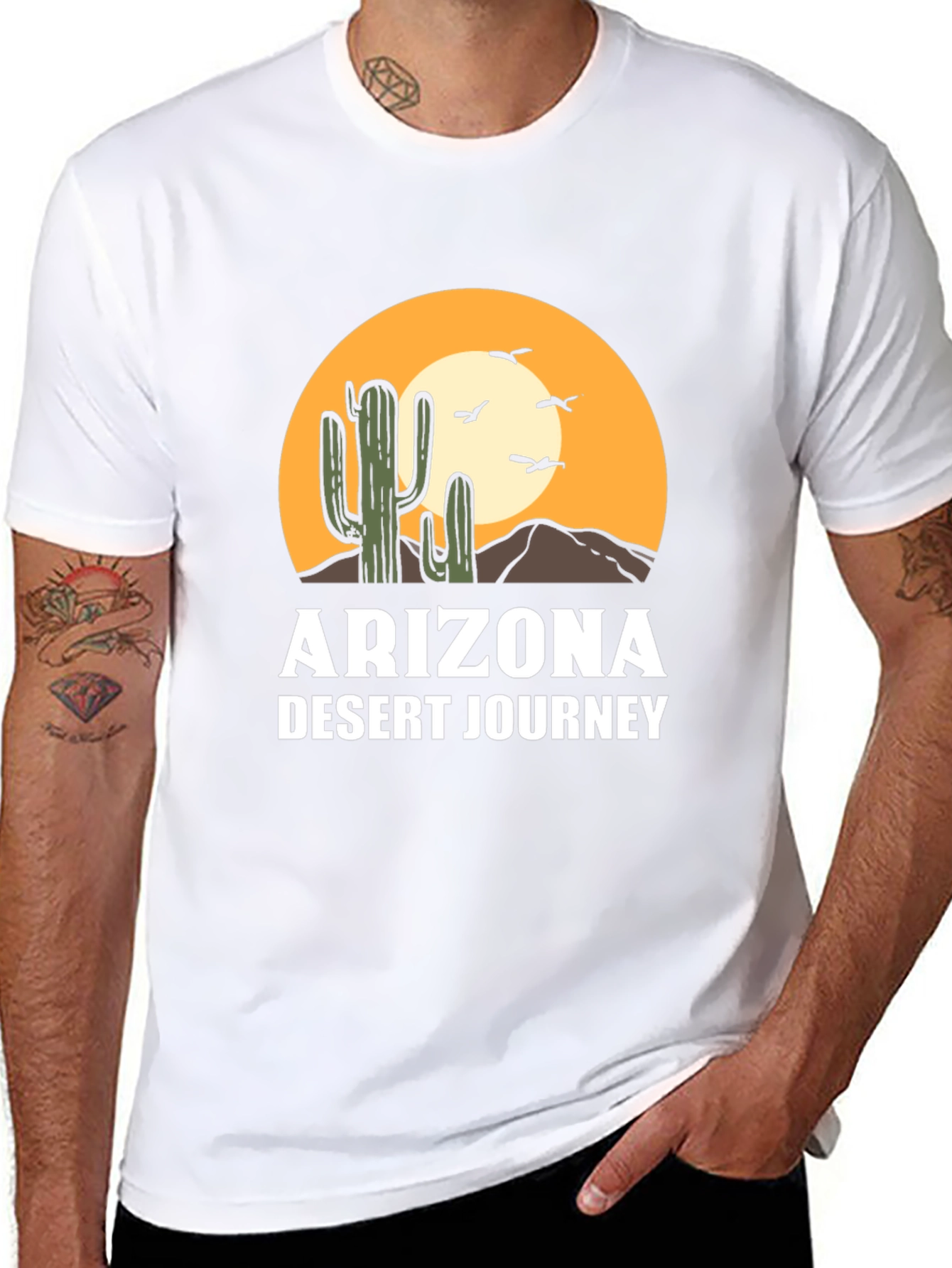 Arizona Desert Journey Graphic Tee