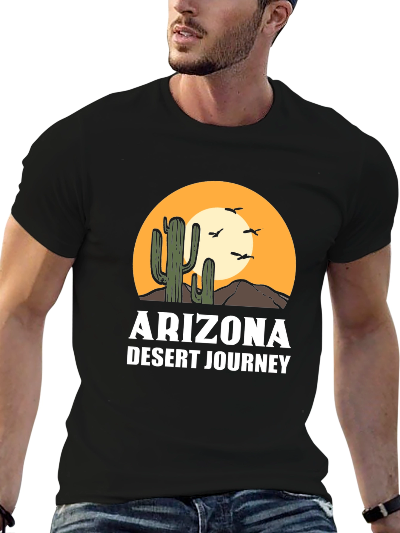 Arizona Desert Journey Graphic Tee