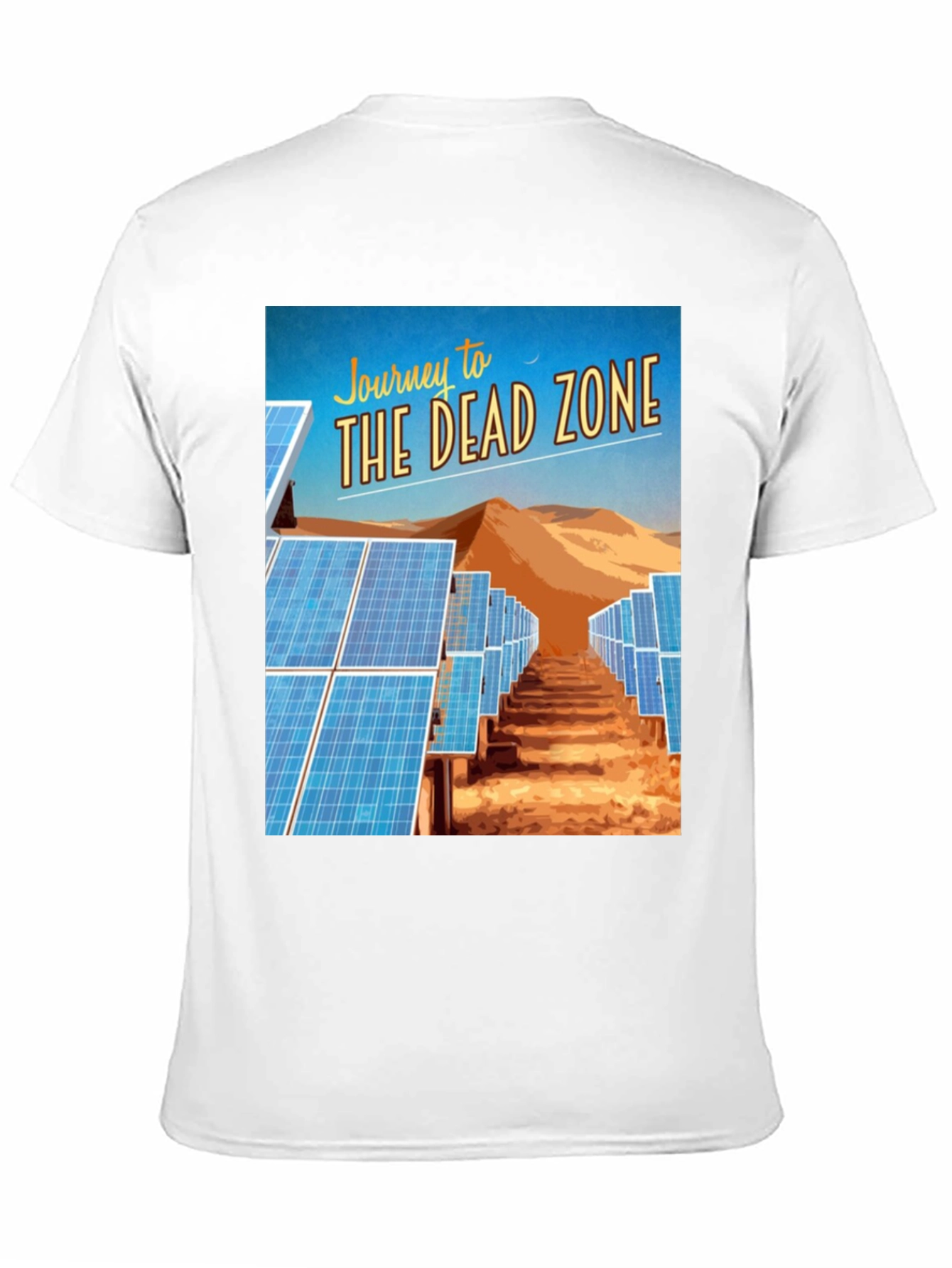 Journey to the Dead Zone Solar Panel Graphic Tee