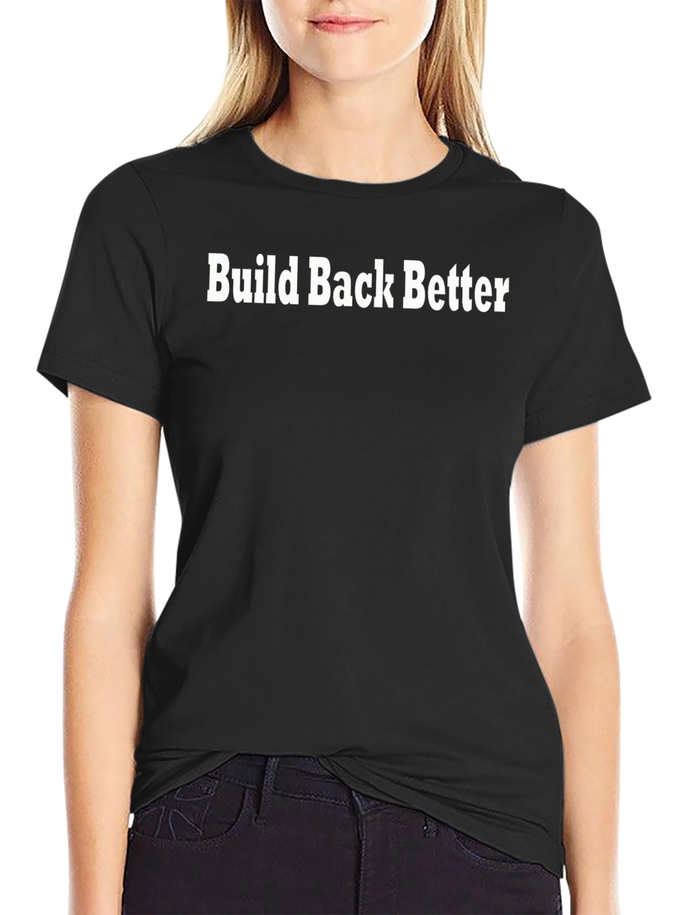 Build Back Better Graphic T-Shirt
