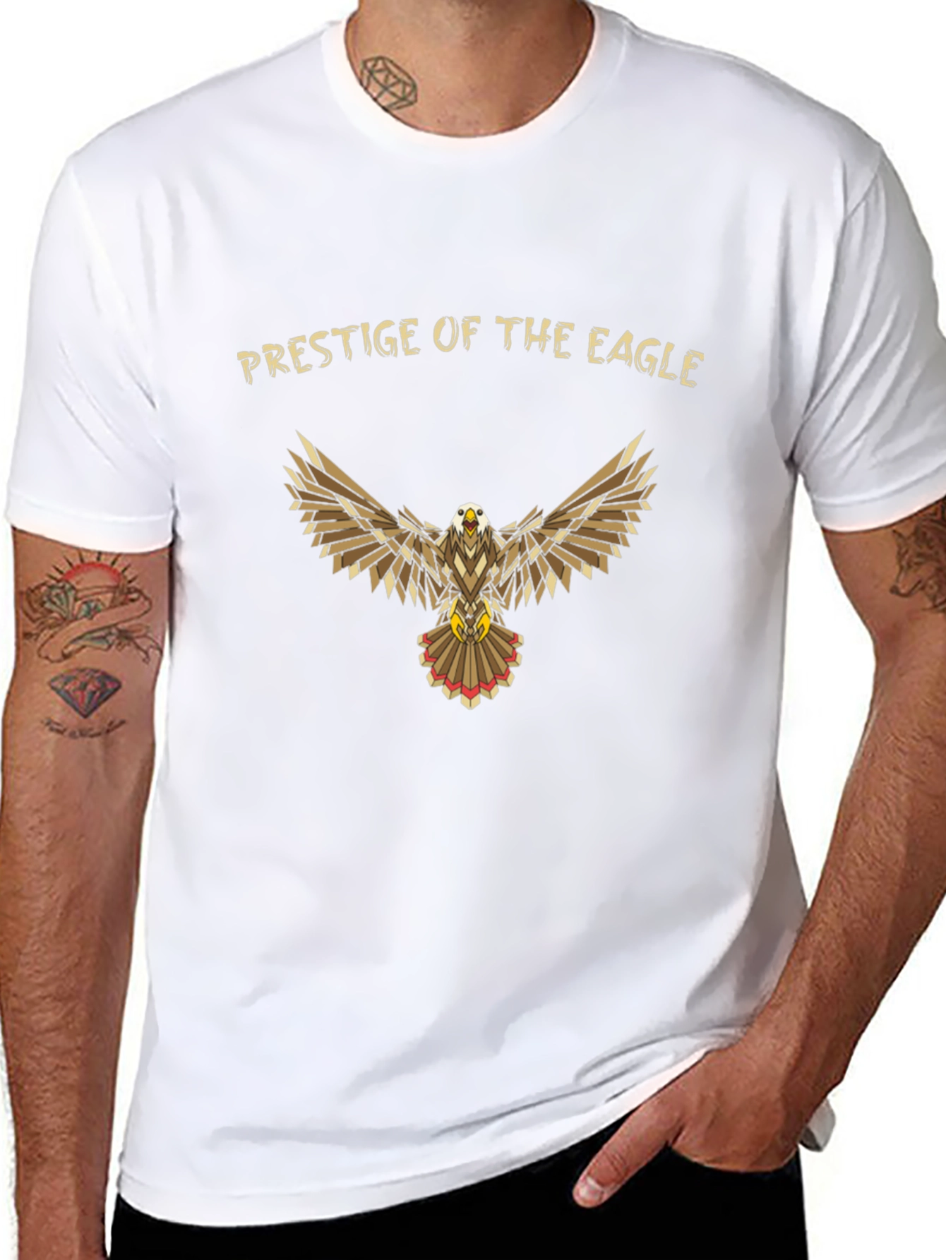 Prestige of the Eagle Graphic Tee