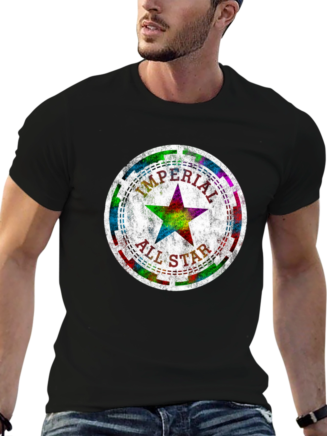 Imperial All Star Graphic Tee - Stylish Design