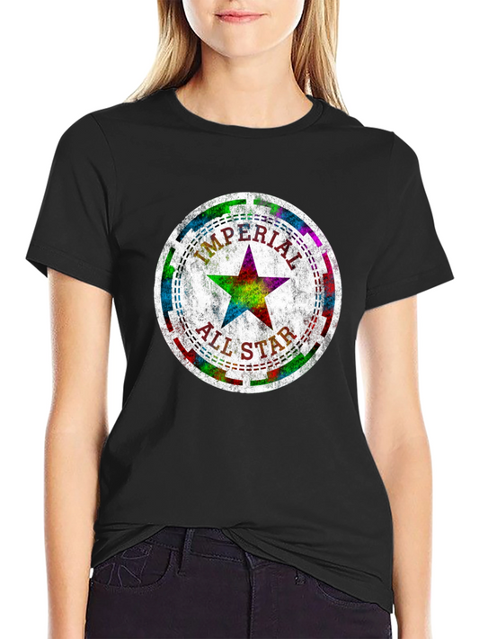 Imperial All Star Graphic Tee - Stylish Design