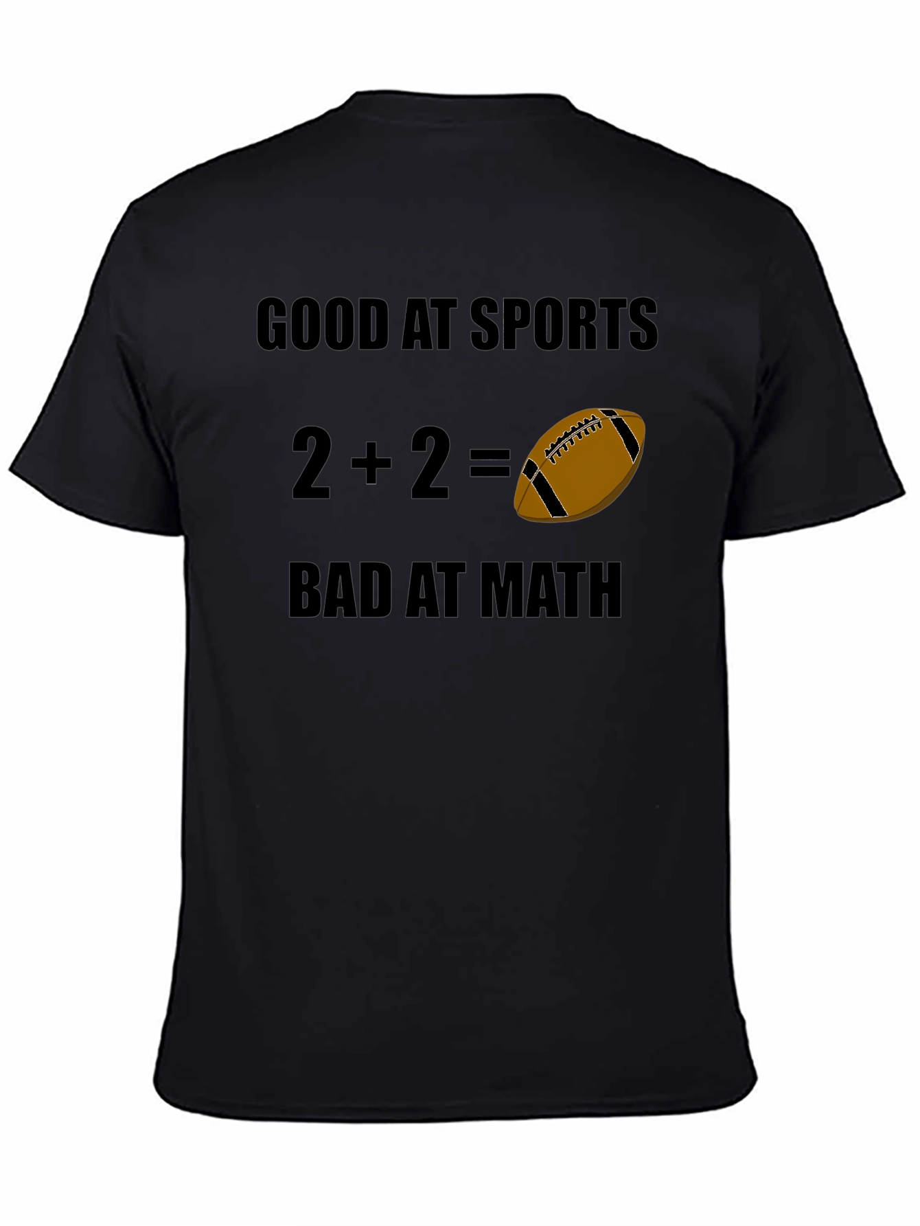 Funny Sports & Math T-Shirt