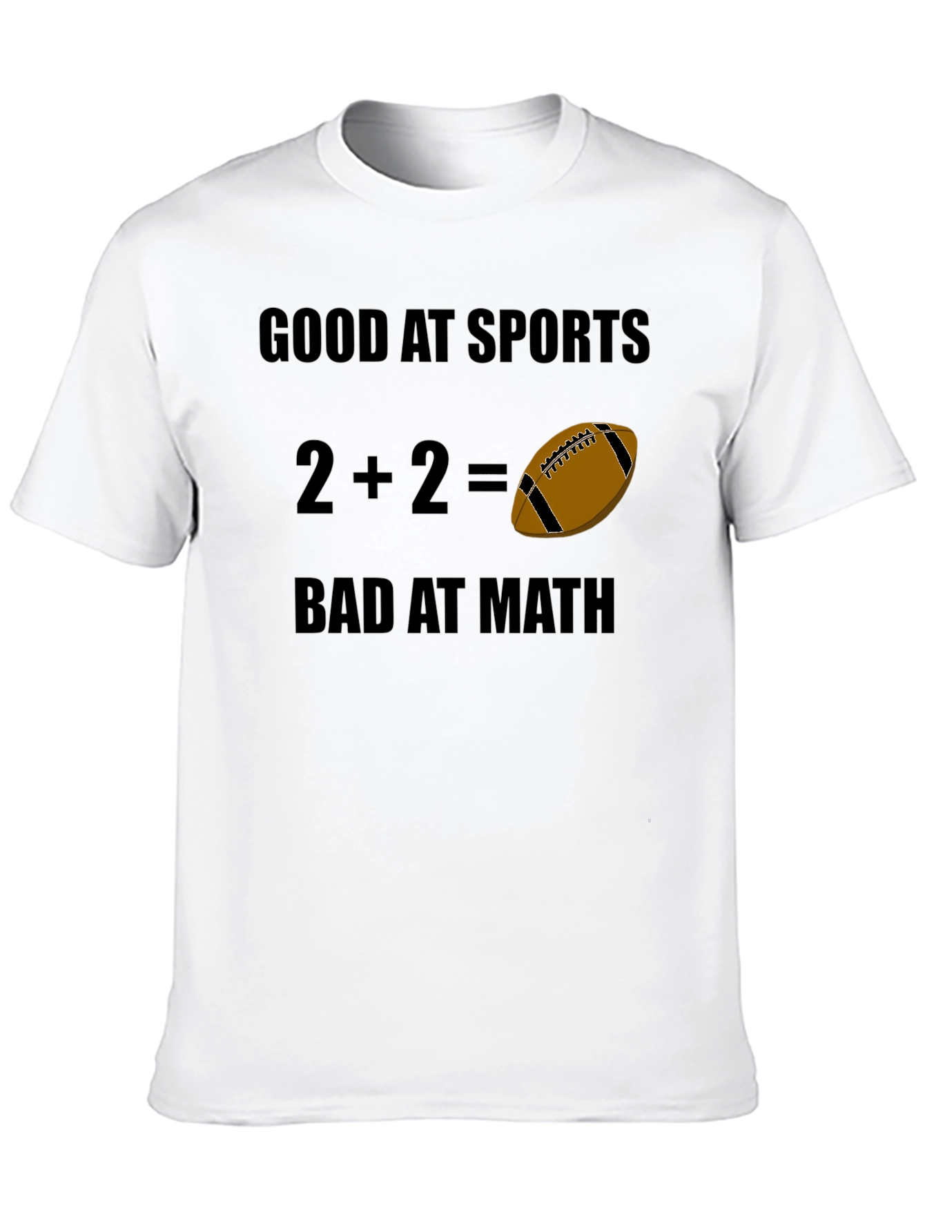 Funny Sports & Math T-Shirt