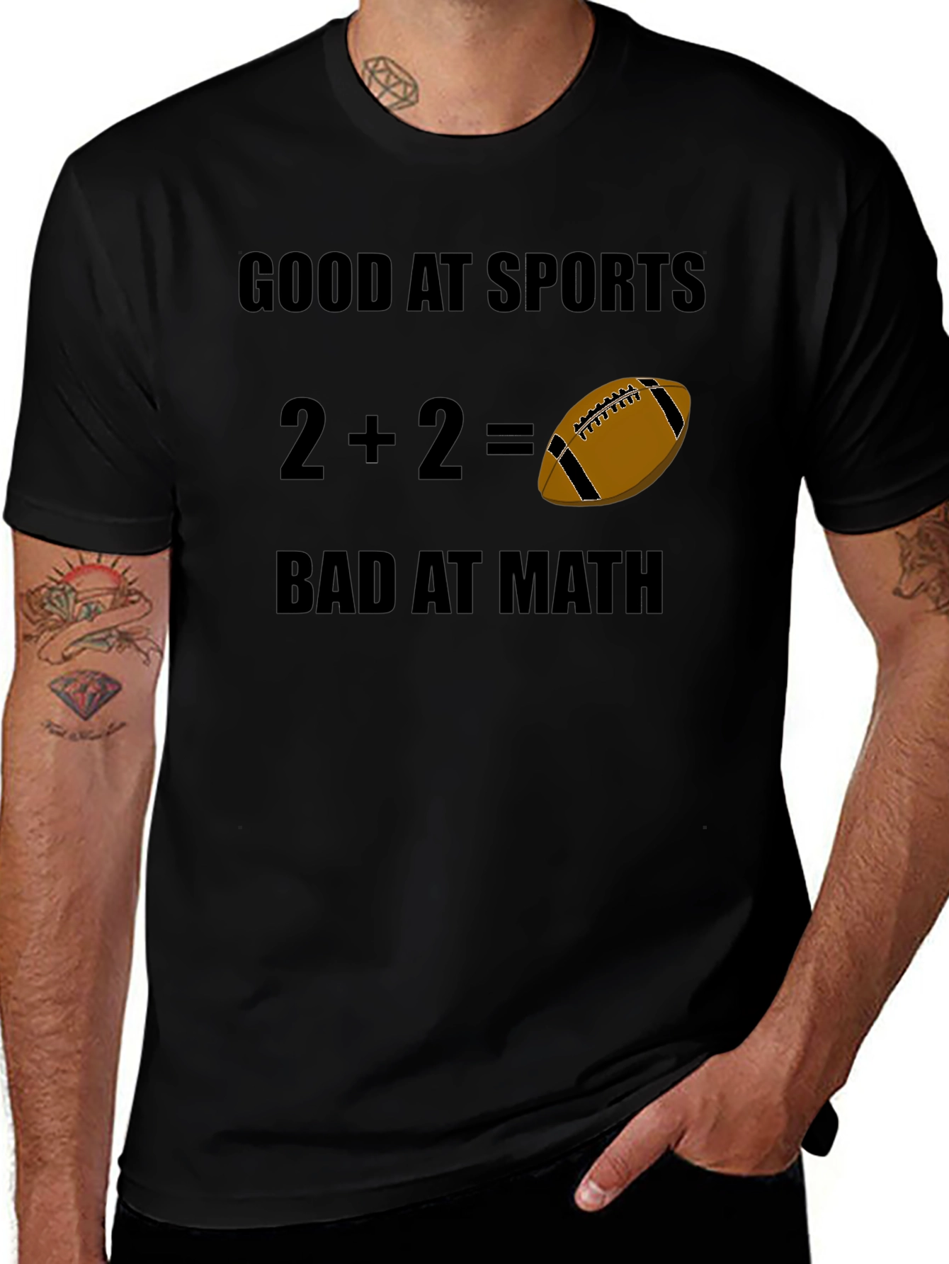 Funny Sports & Math T-Shirt