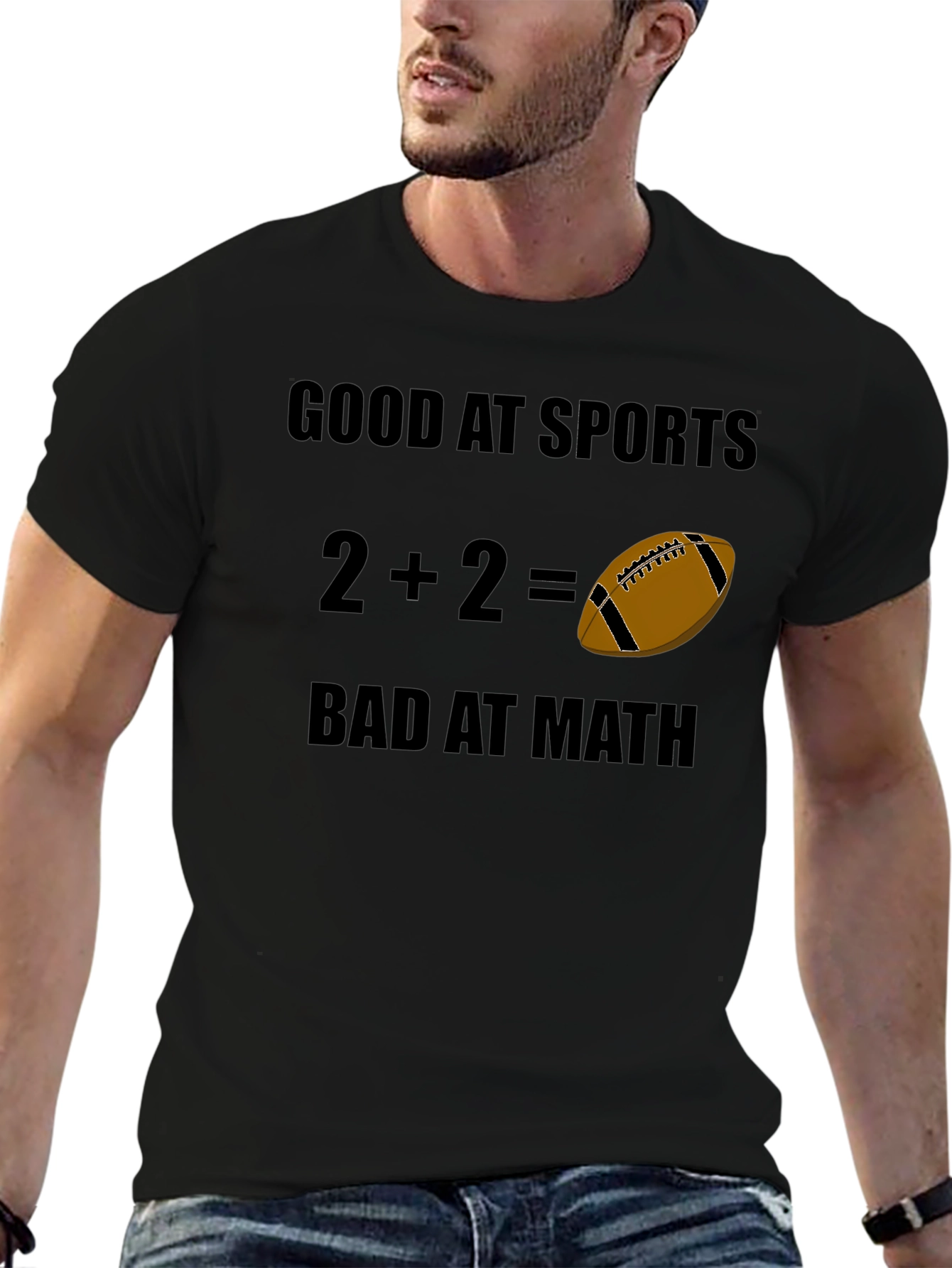 Funny Sports & Math T-Shirt