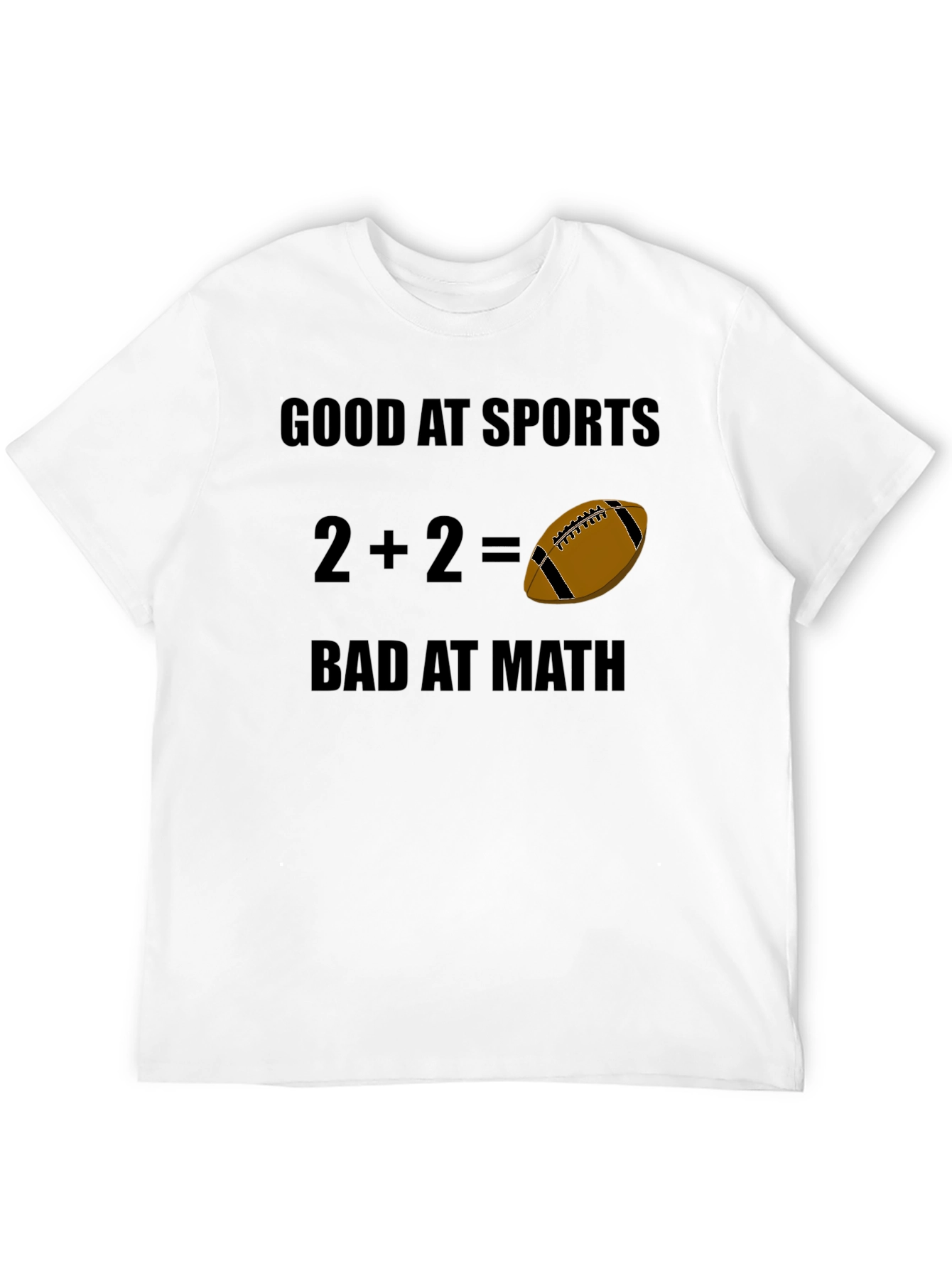 Funny Sports & Math T-Shirt
