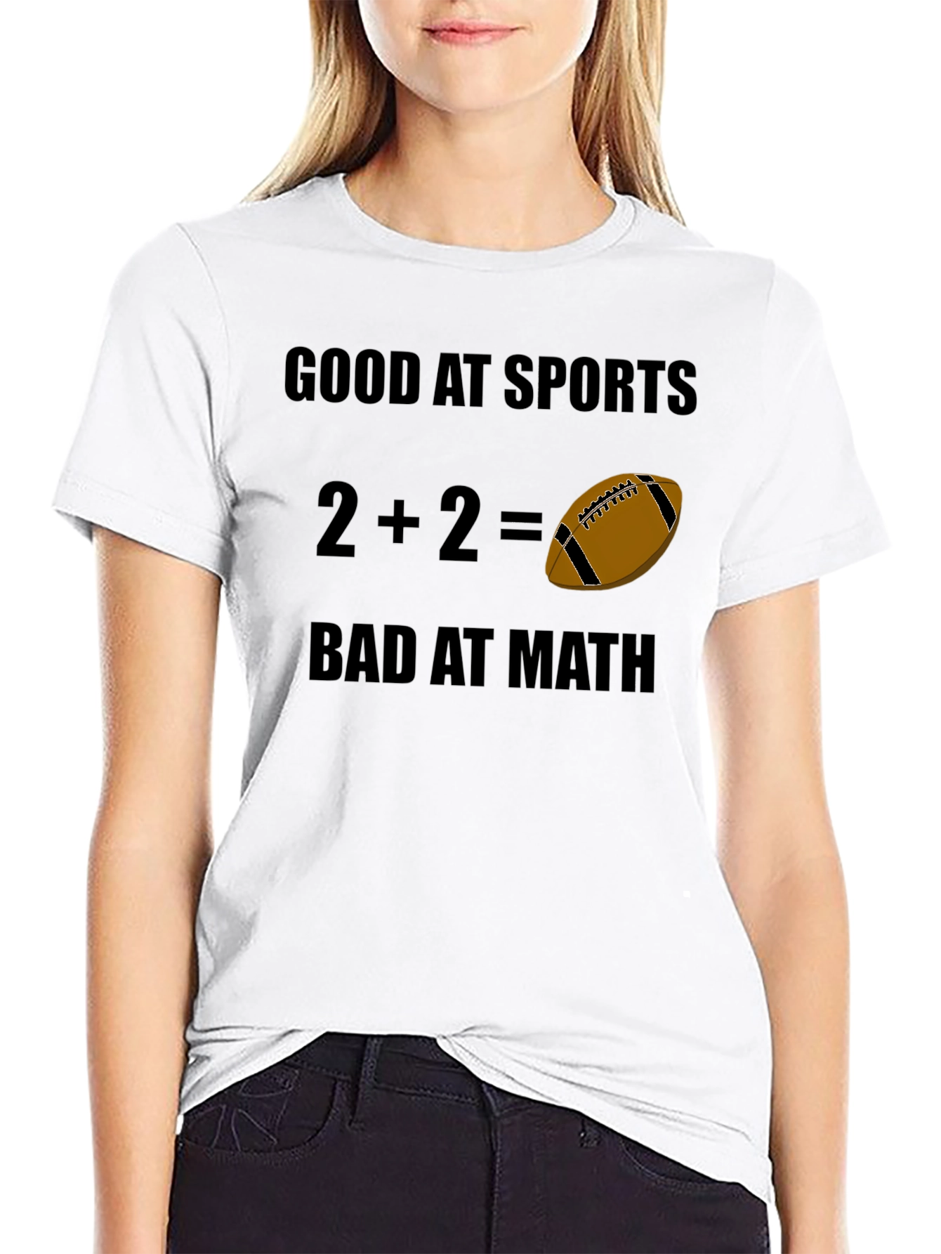 Funny Sports & Math T-Shirt