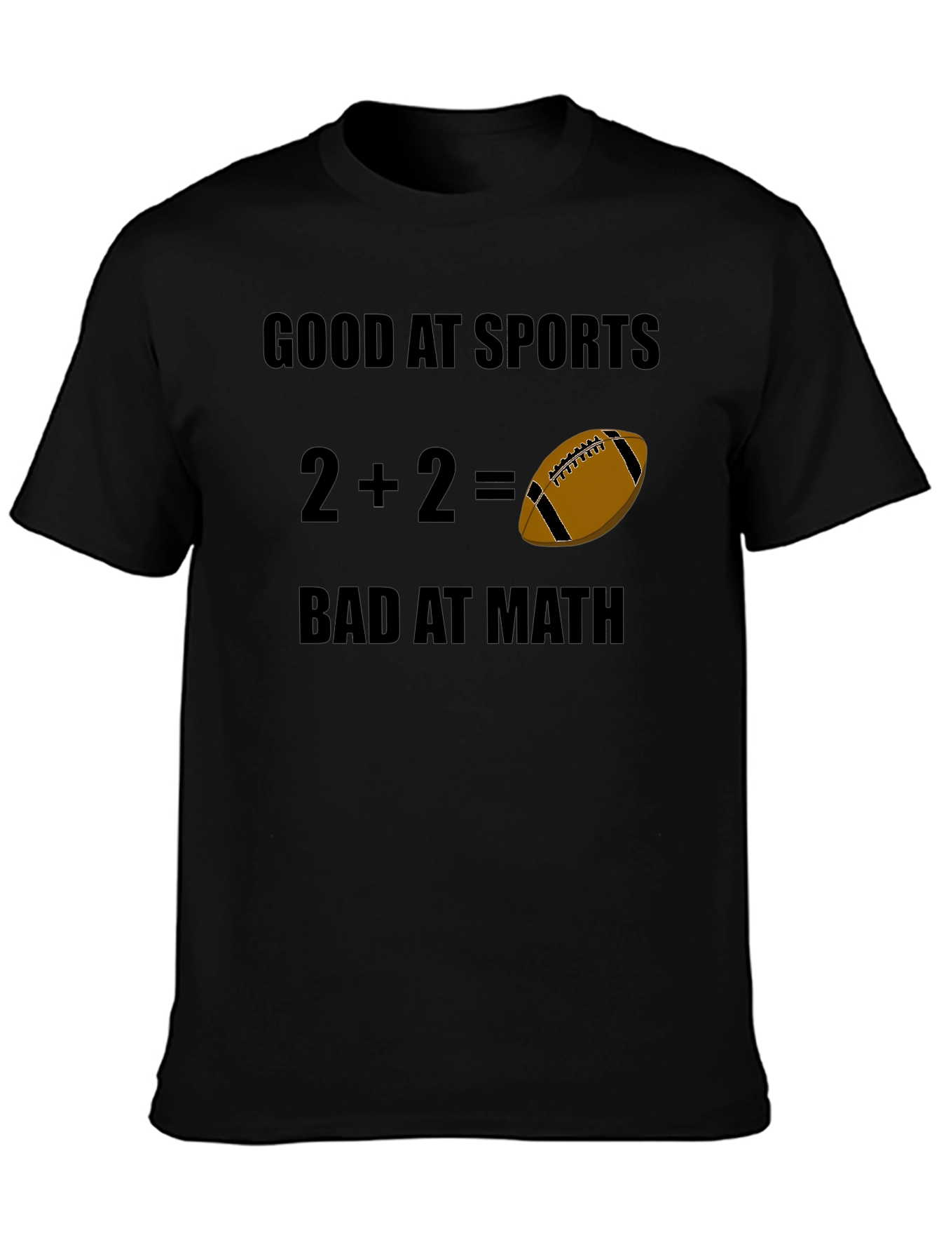 Funny Sports & Math T-Shirt