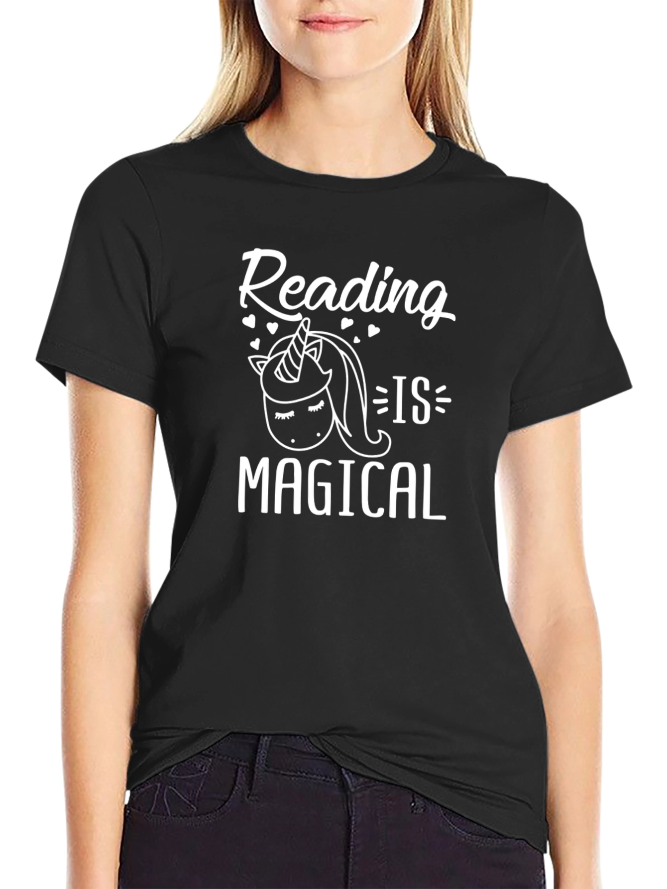 Reading is Magical Unisex T-Shirt