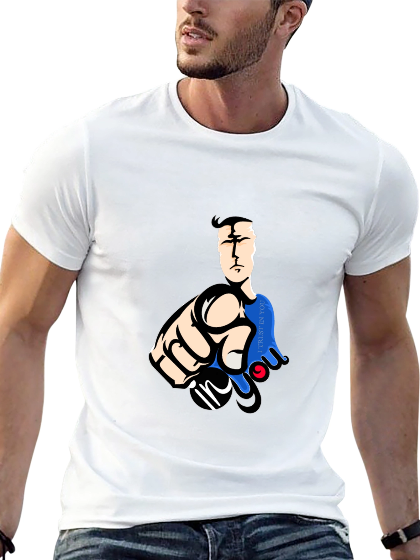 Trust In You Graphic T-Shirt