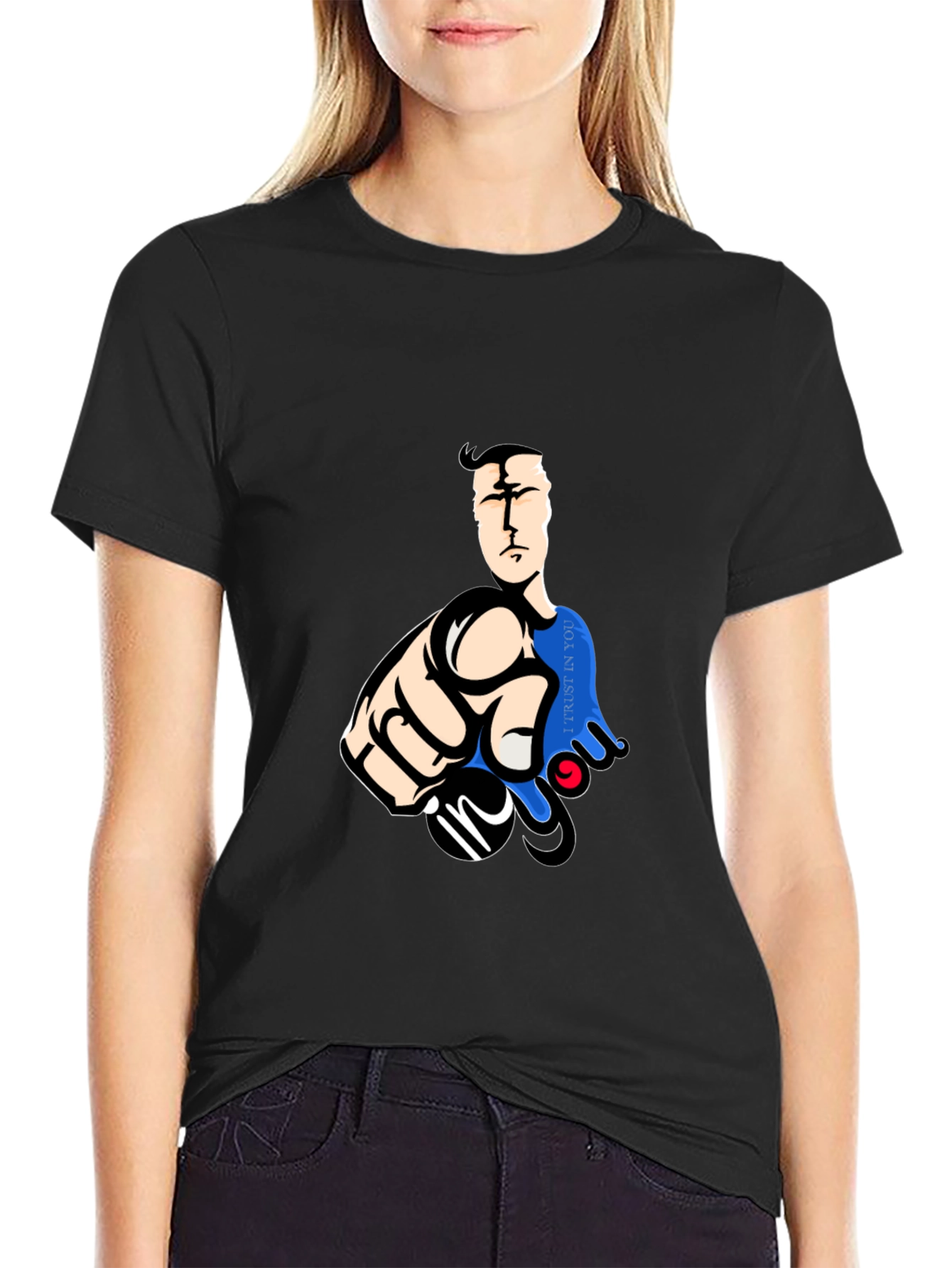 Trust In You Graphic T-Shirt