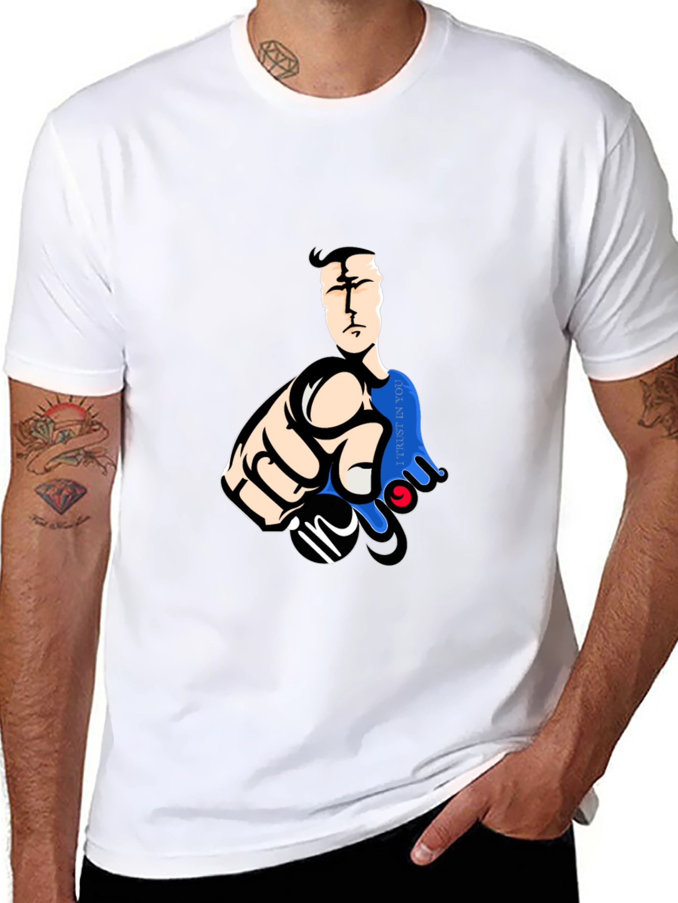 Trust In You Graphic T-Shirt