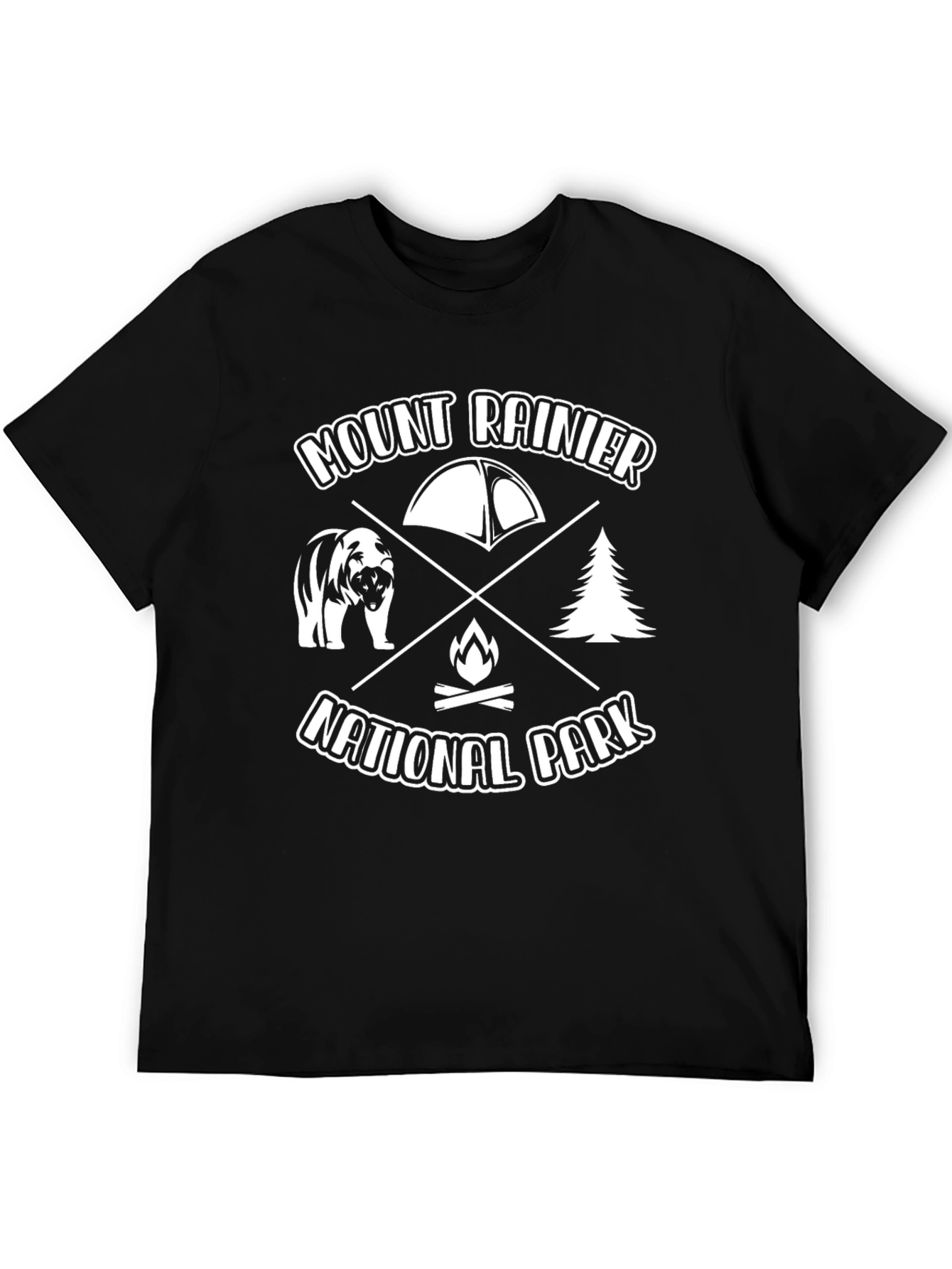 Mount Rainier National Park Graphic Tee
