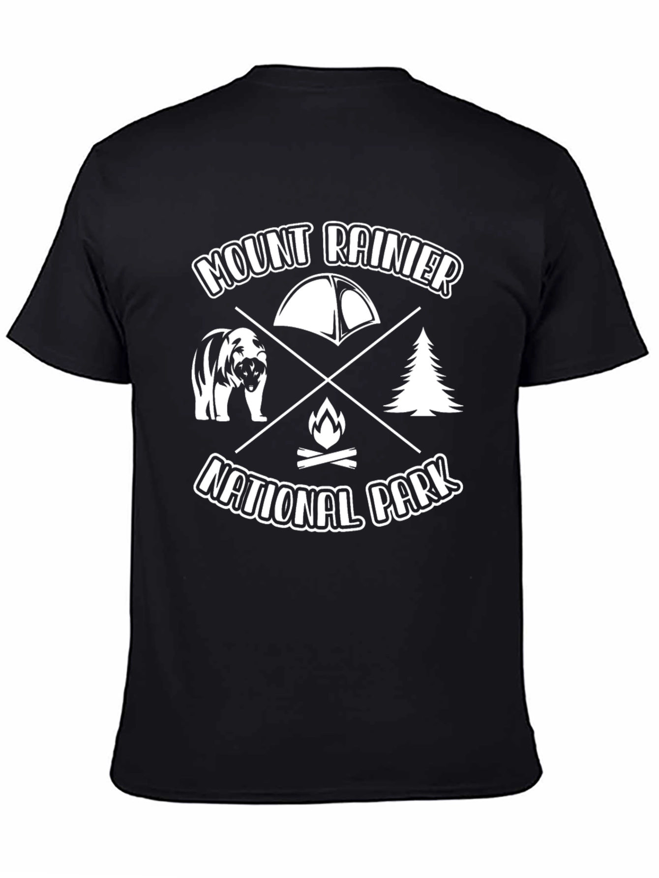 Mount Rainier National Park Graphic Tee