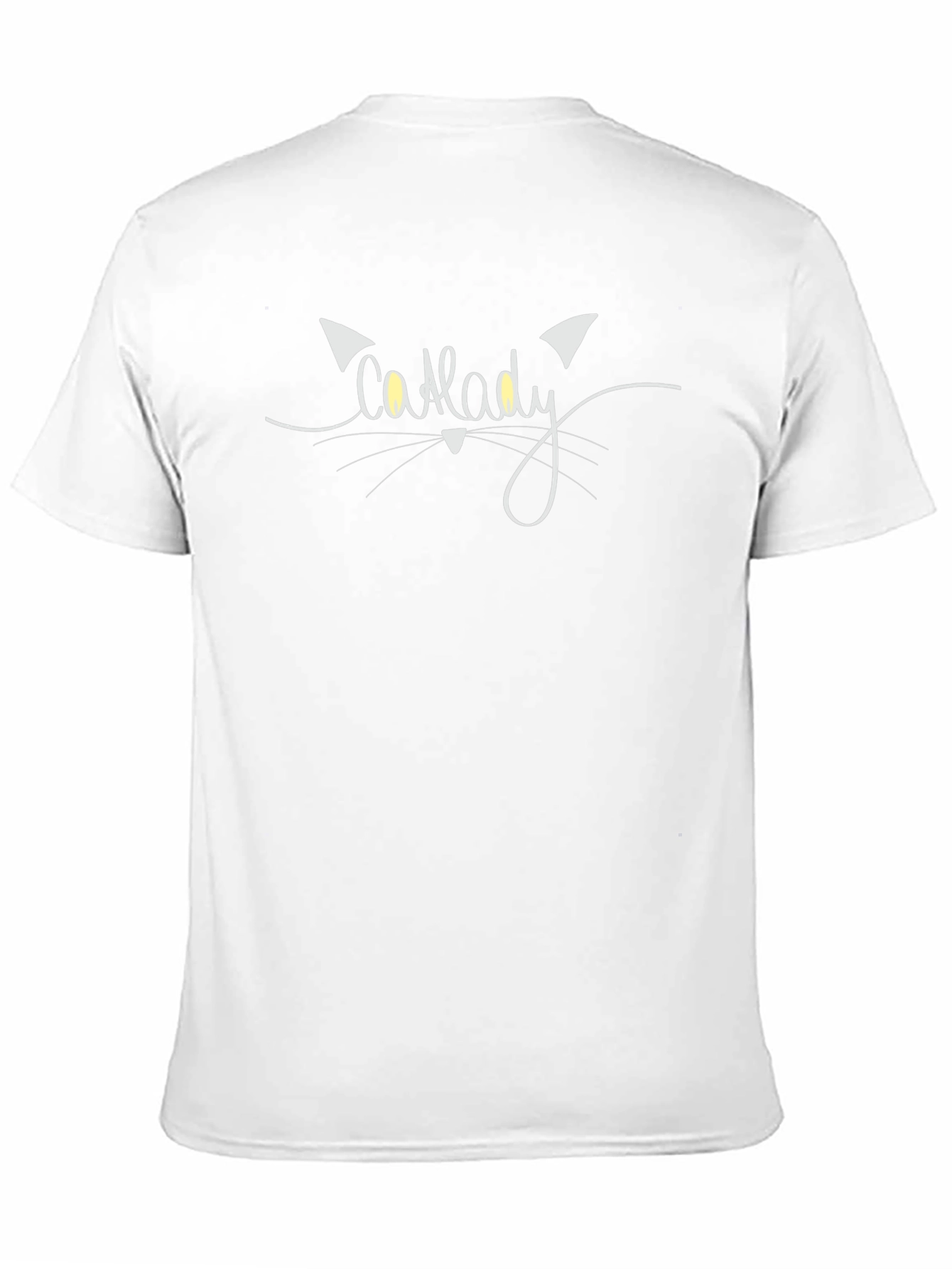 Cat Lady T-Shirt Novelty Graphic Tee
