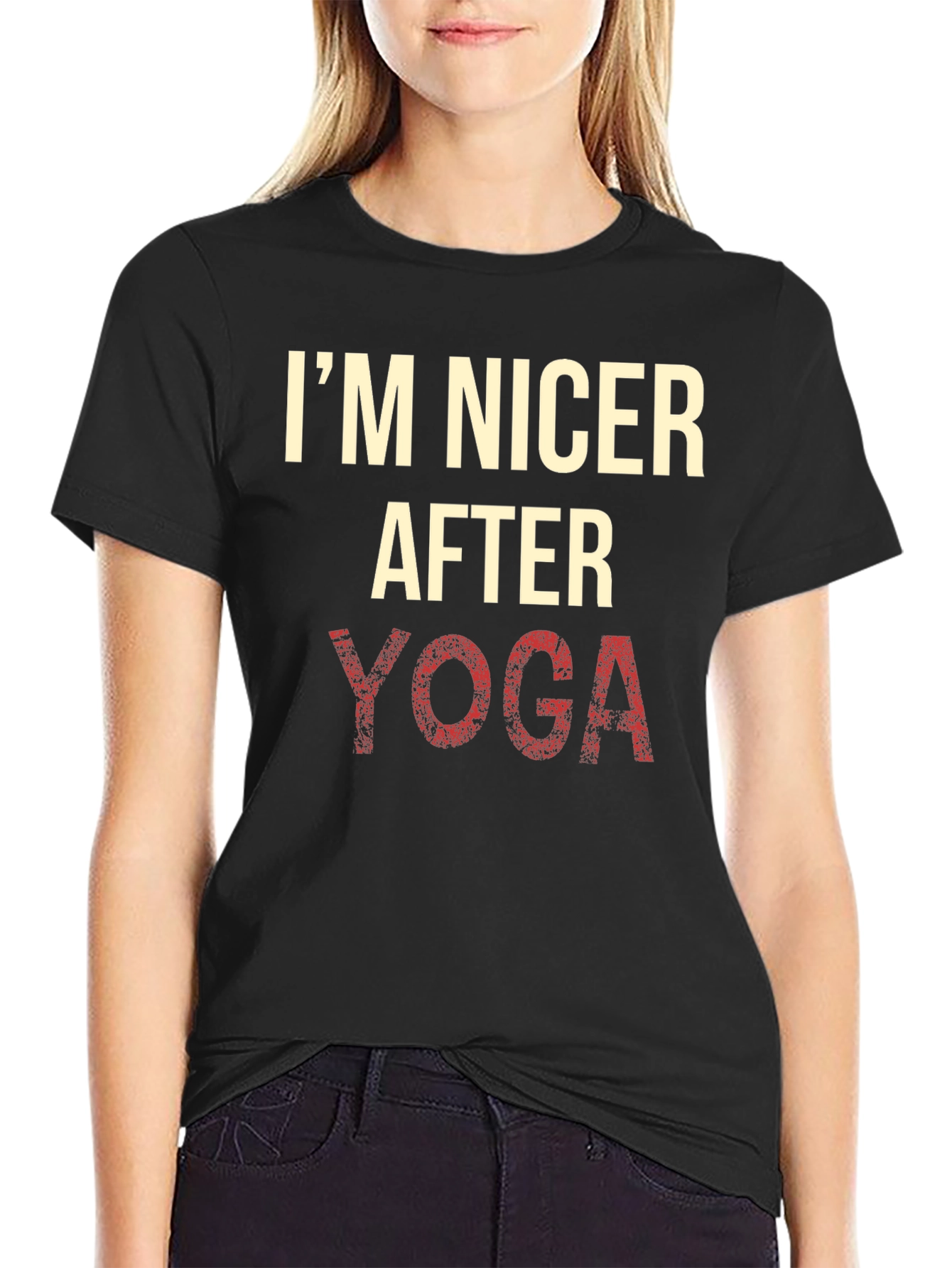 Im Nicer After Yoga T-Shirt