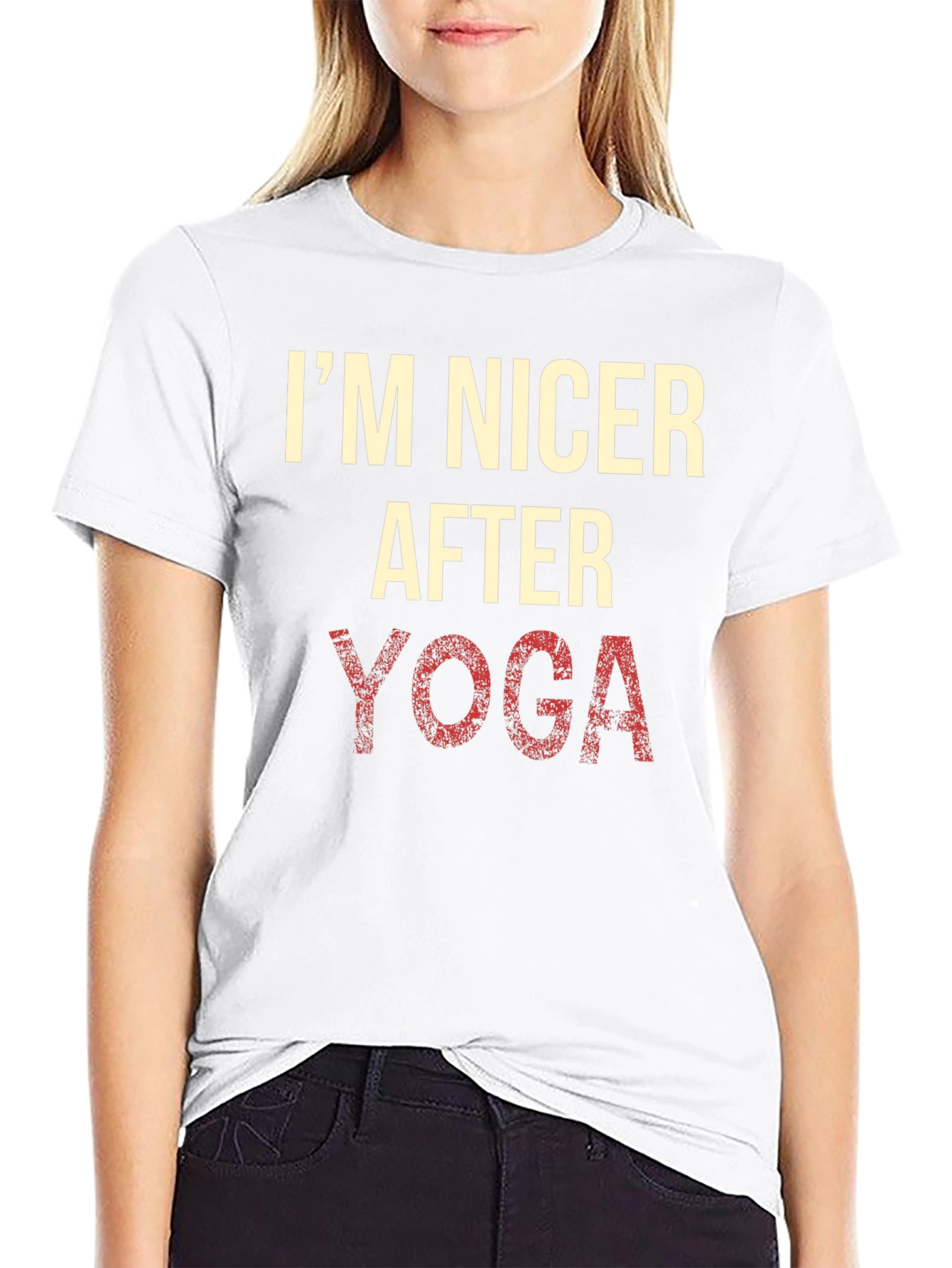 Im Nicer After Yoga T-Shirt