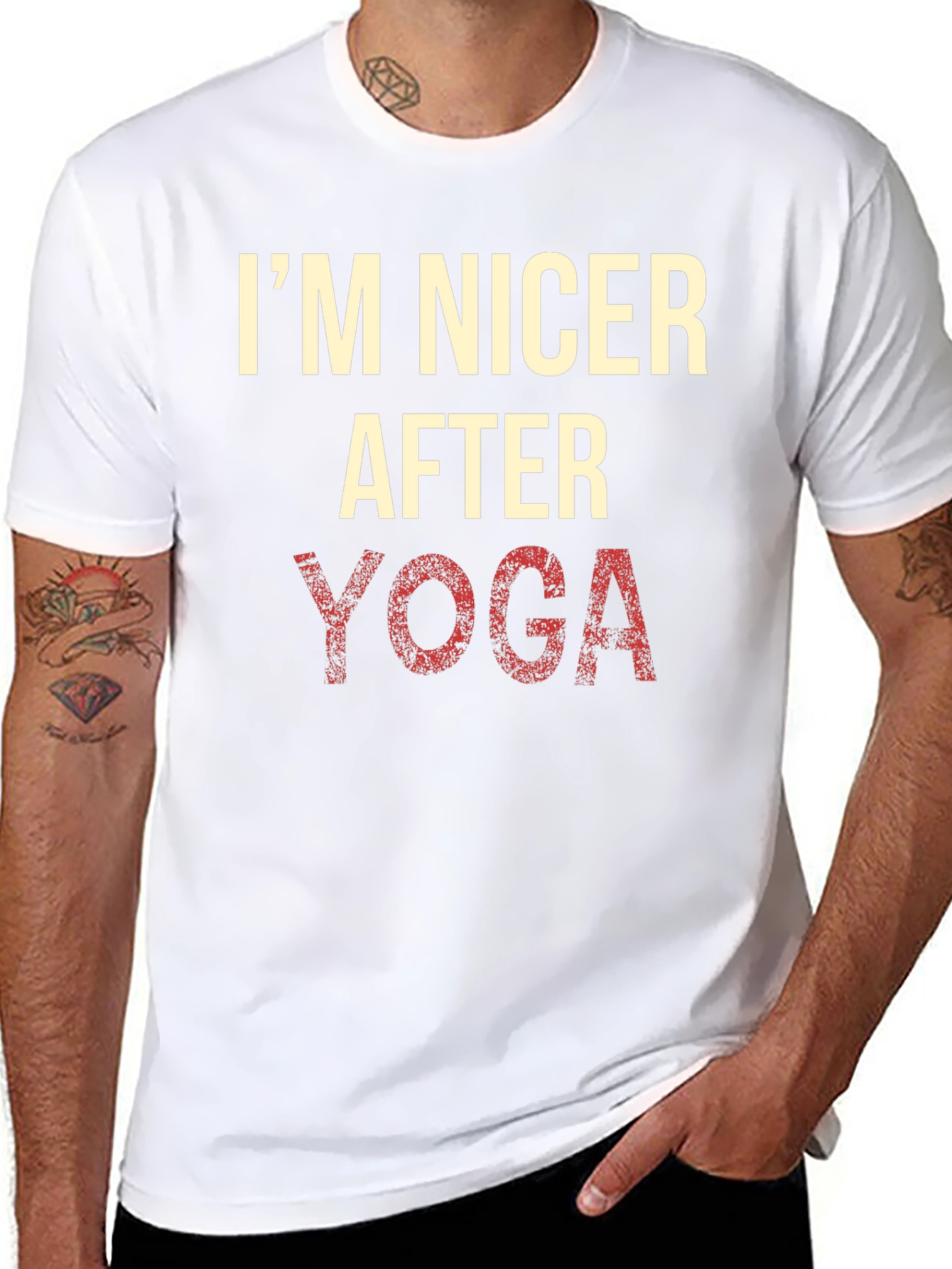 Im Nicer After Yoga T-Shirt