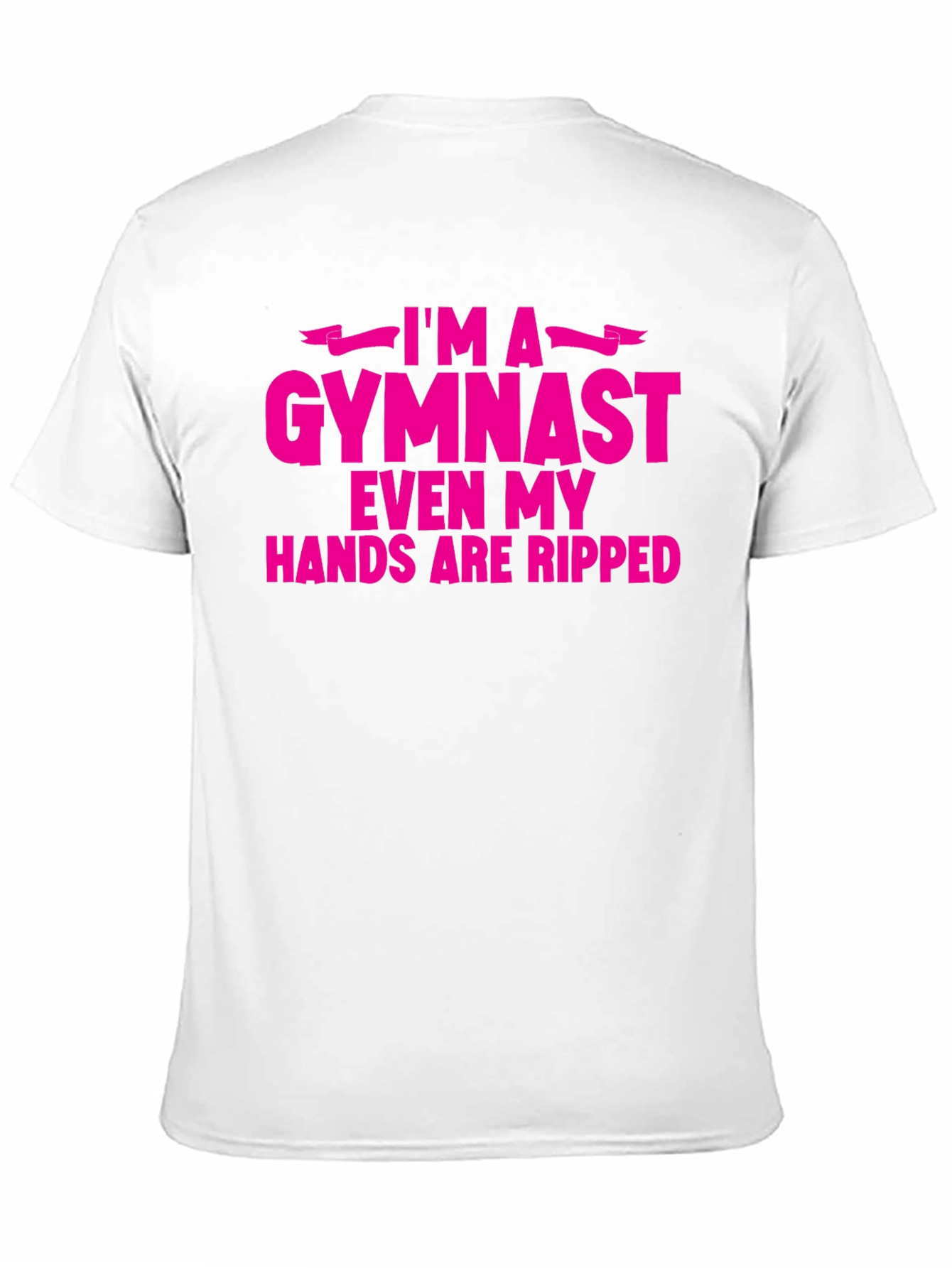 Im A Gymnast Funny Ripped Hands T-Shirt
