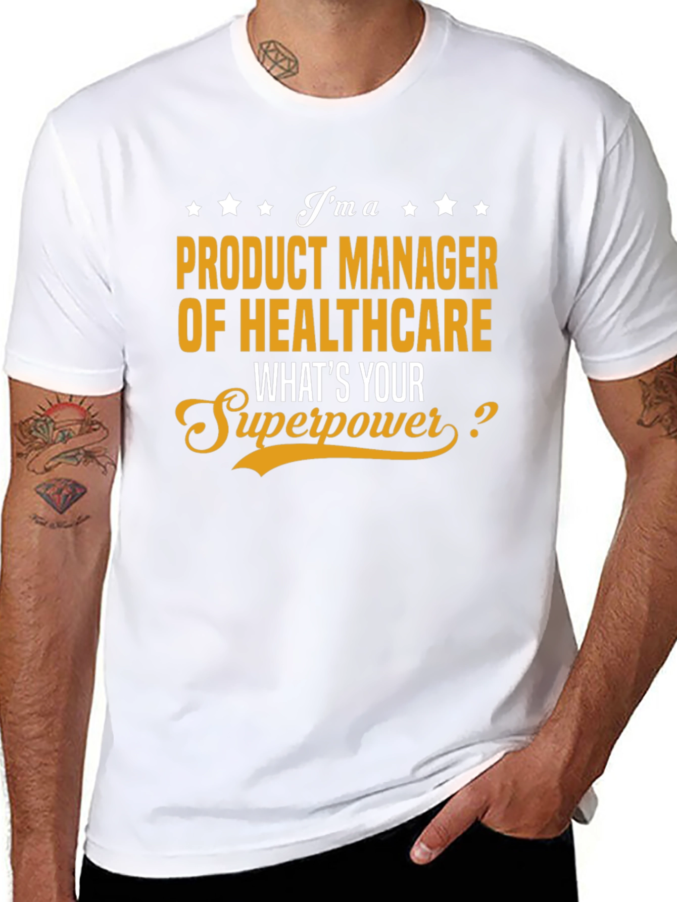Healthcare Product Manager Superpower T-Shirt