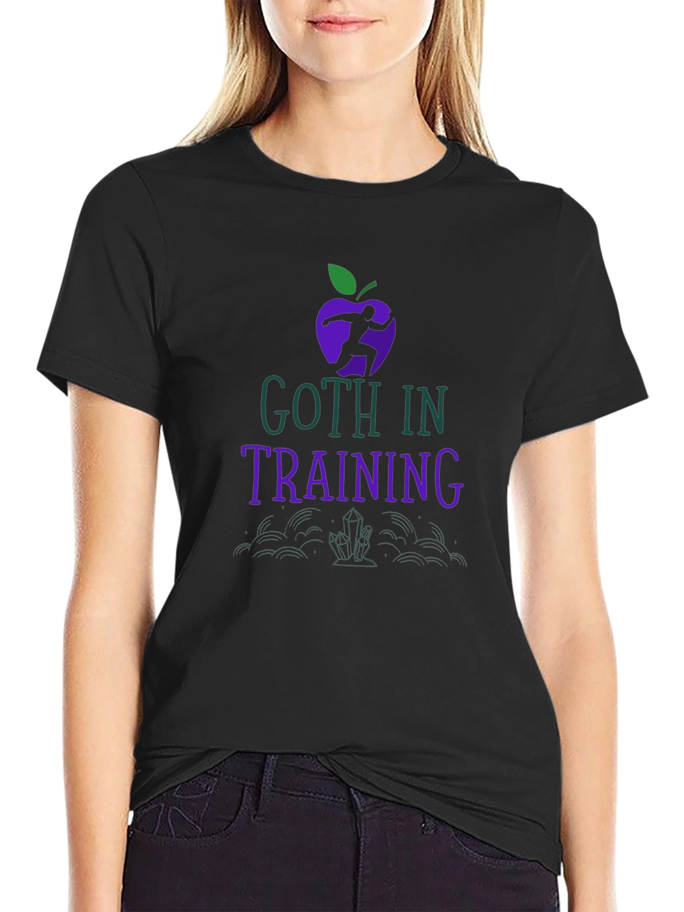 Goth in Training Graphic Tee