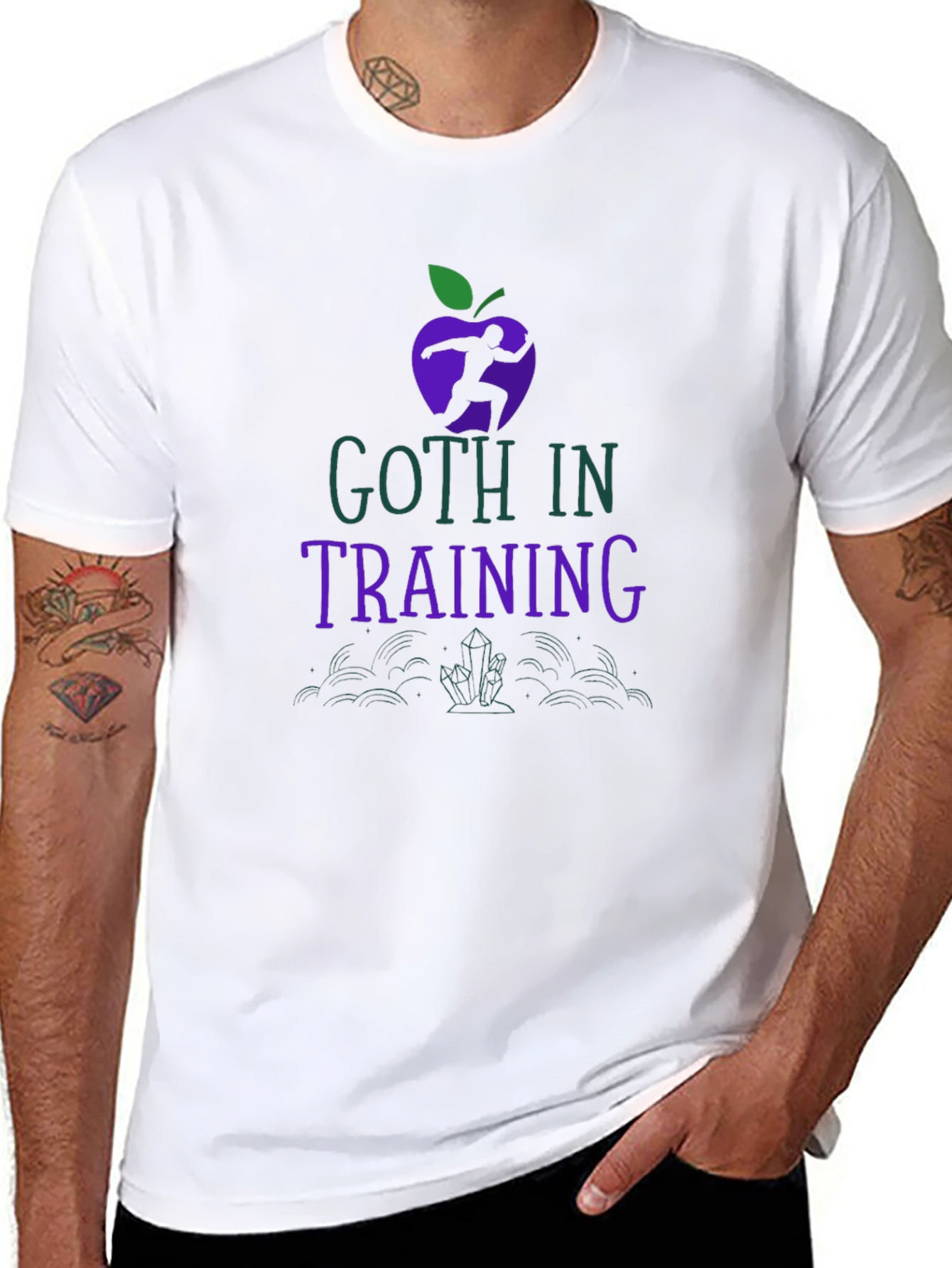 Goth in Training Graphic Tee