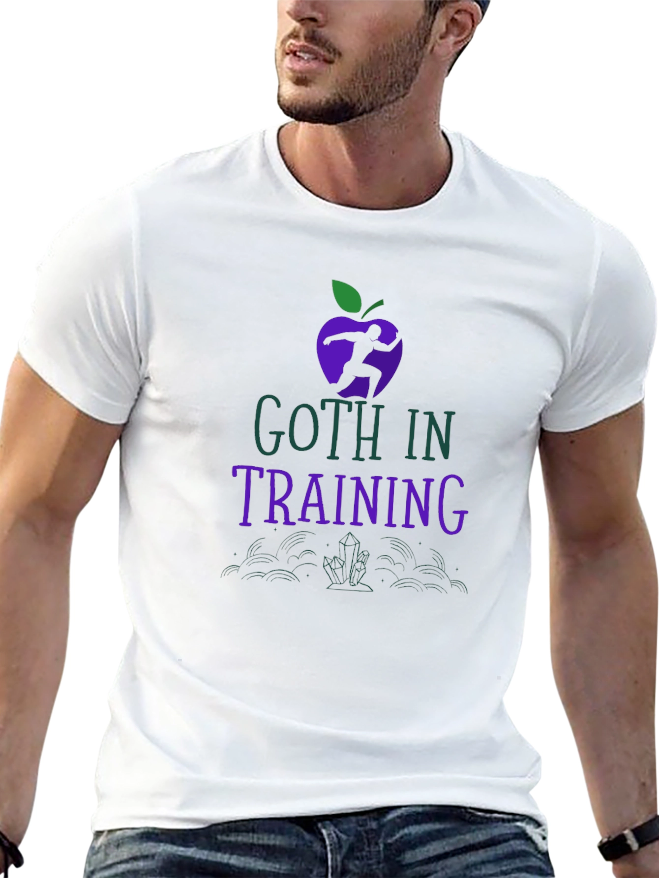 Goth in Training Graphic Tee