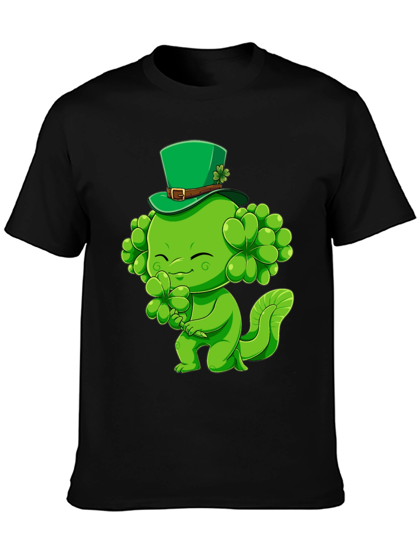 St. Patricks Day Shamrock Monster T-Shirt
