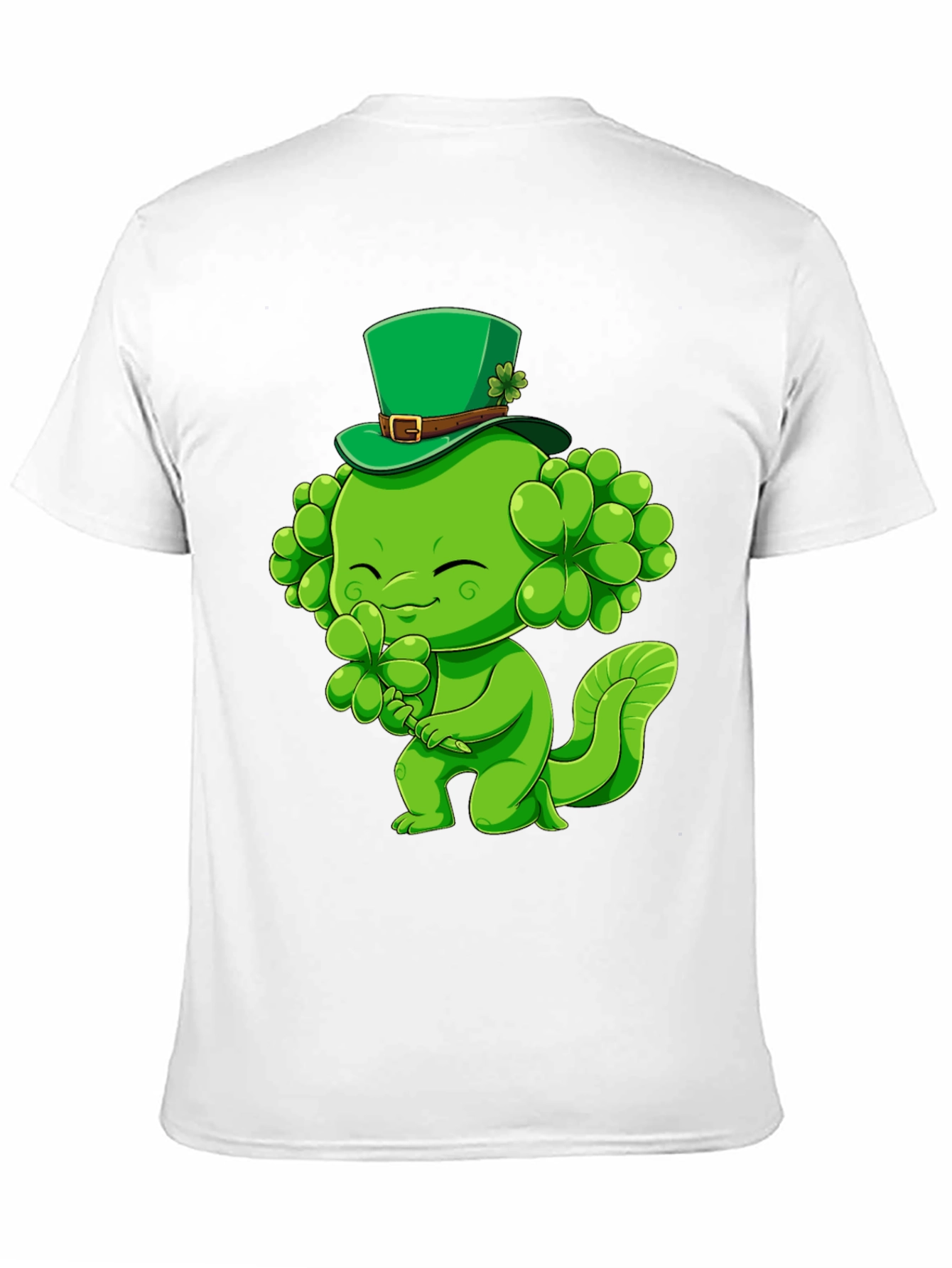 St. Patricks Day Shamrock Monster T-Shirt