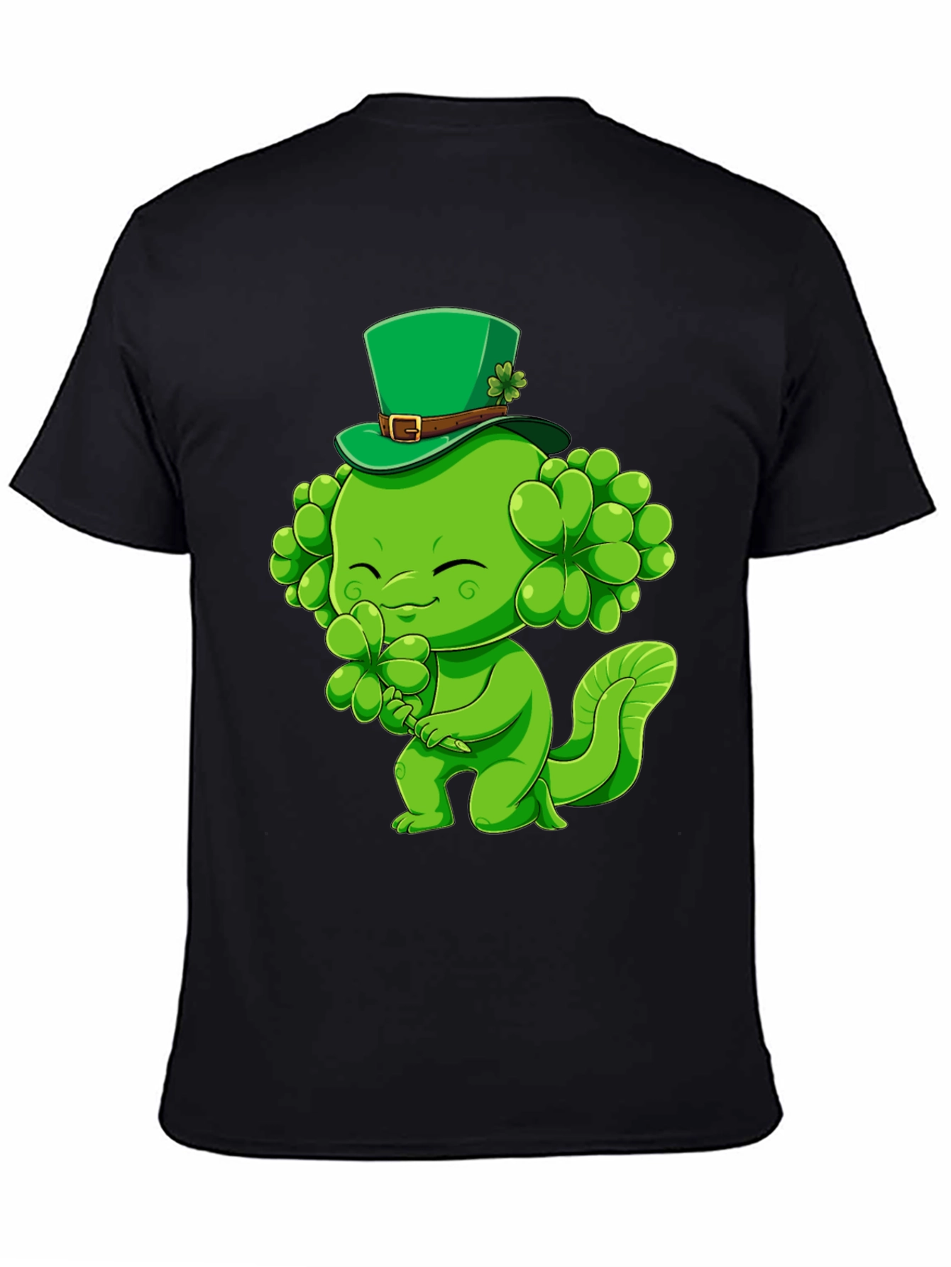St. Patricks Day Shamrock Monster T-Shirt
