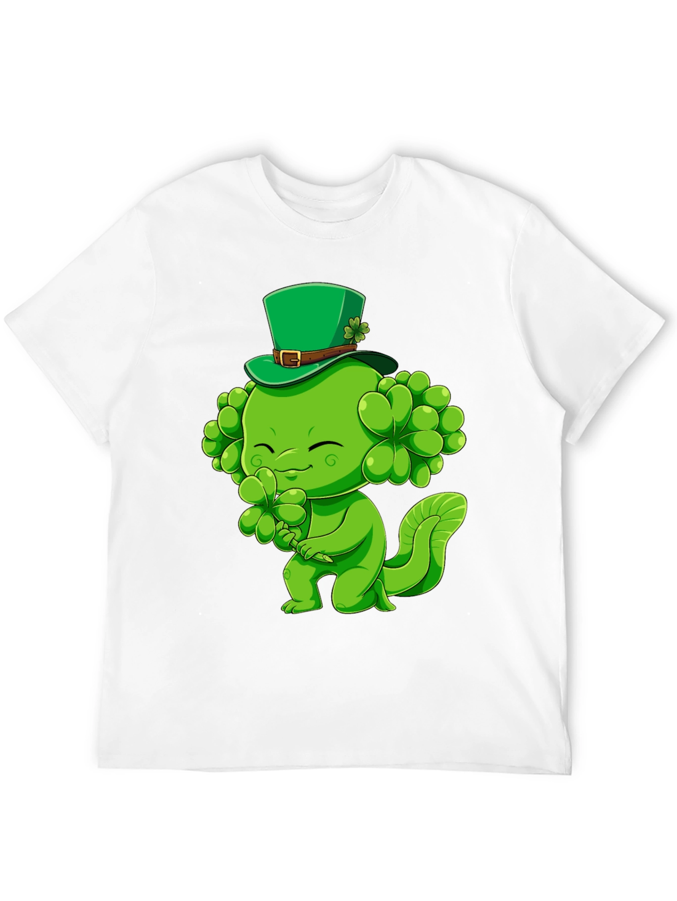 St. Patricks Day Shamrock Monster T-Shirt