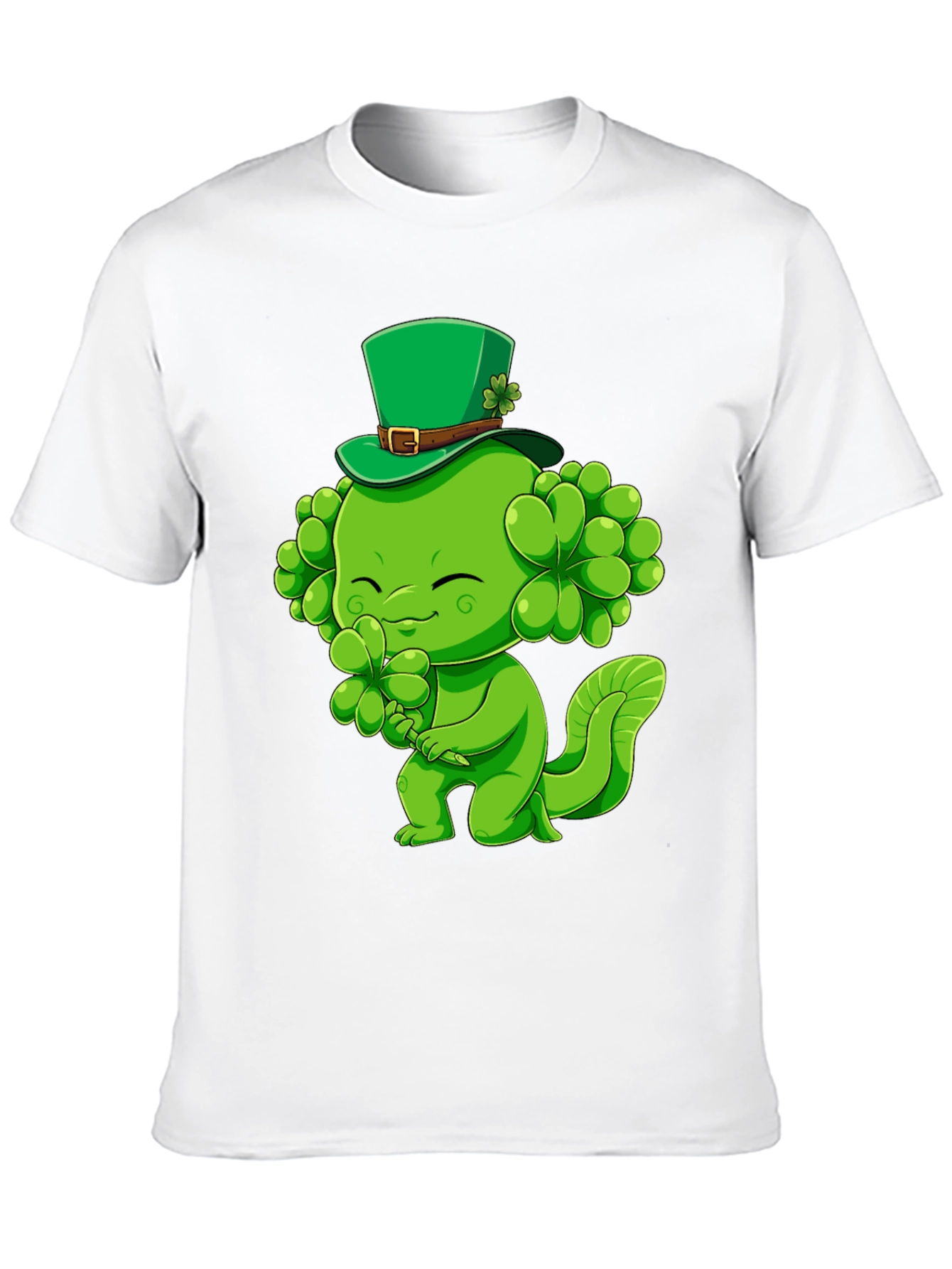 St. Patricks Day Shamrock Monster T-Shirt