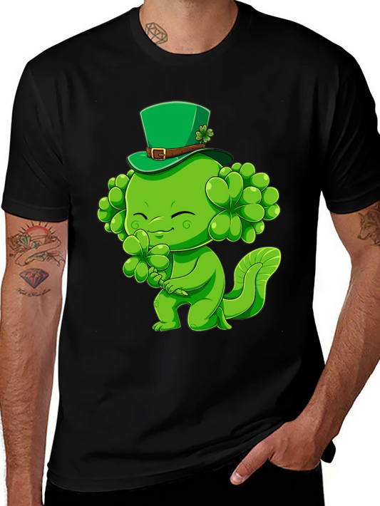 St. Patricks Day Shamrock Monster T-Shirt